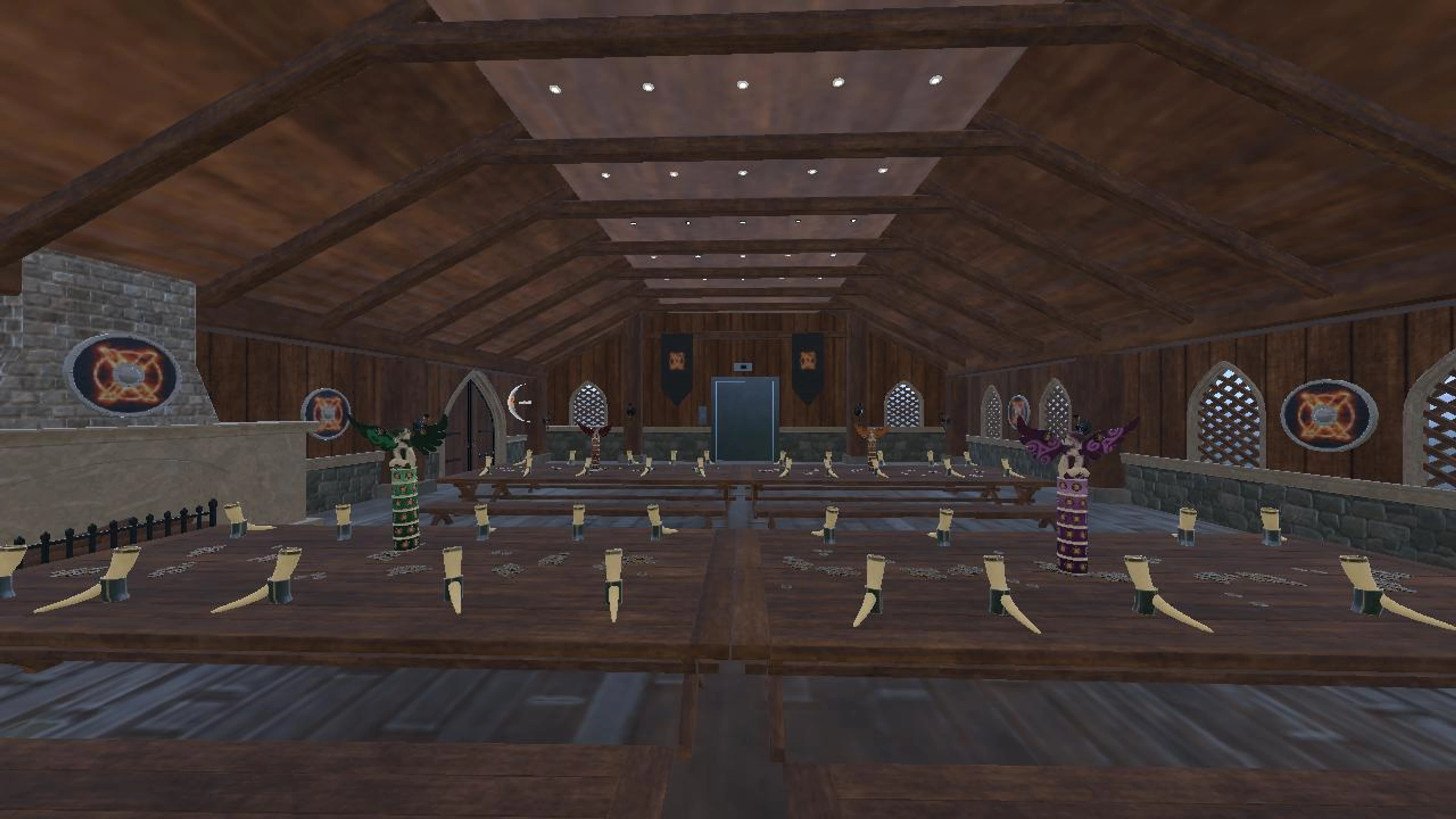 XList Viking God Great Hall