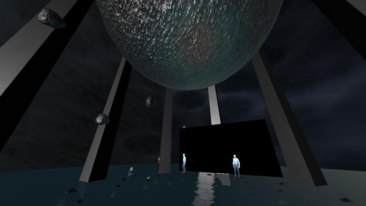 Moon Water - Academia Electronica (VR UJ)