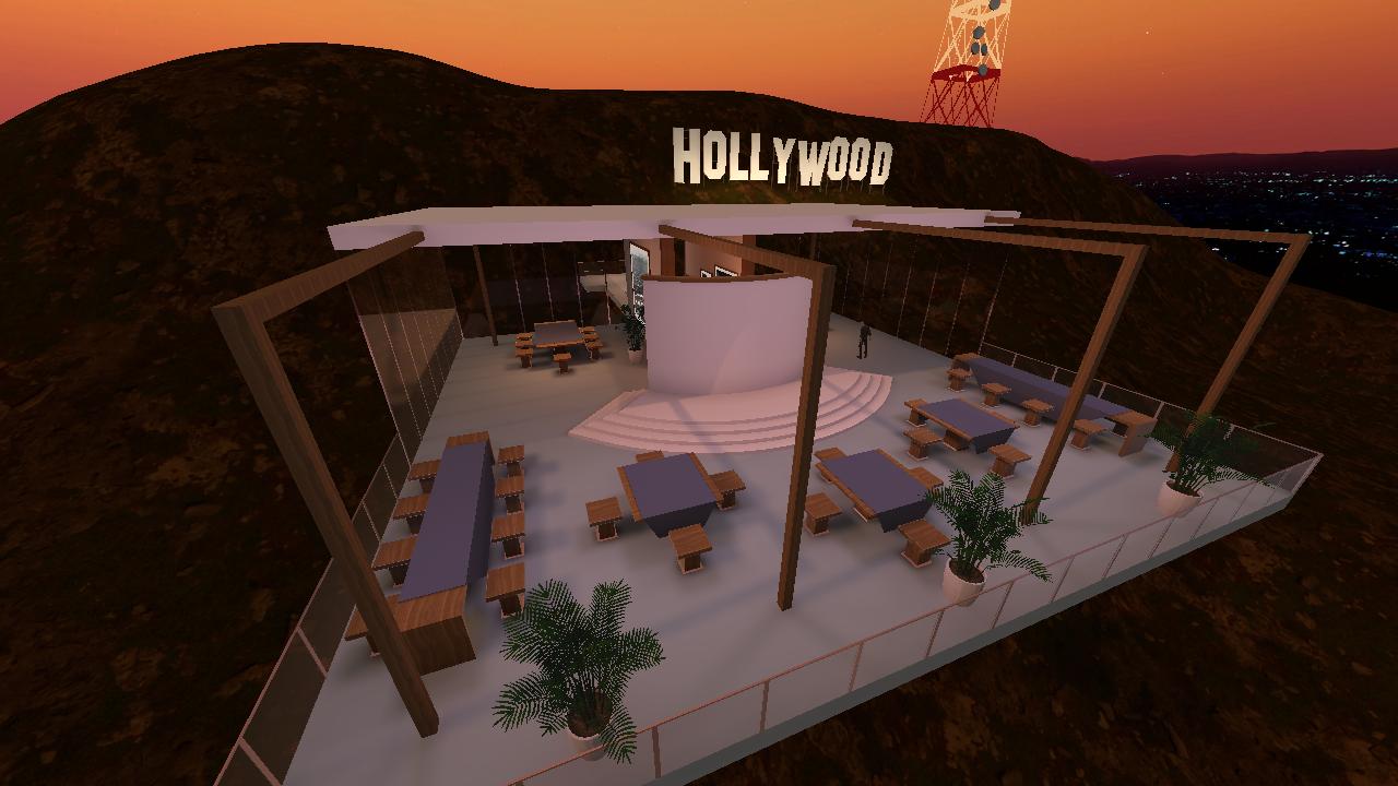 Hollywood Hills - By: OptiC
