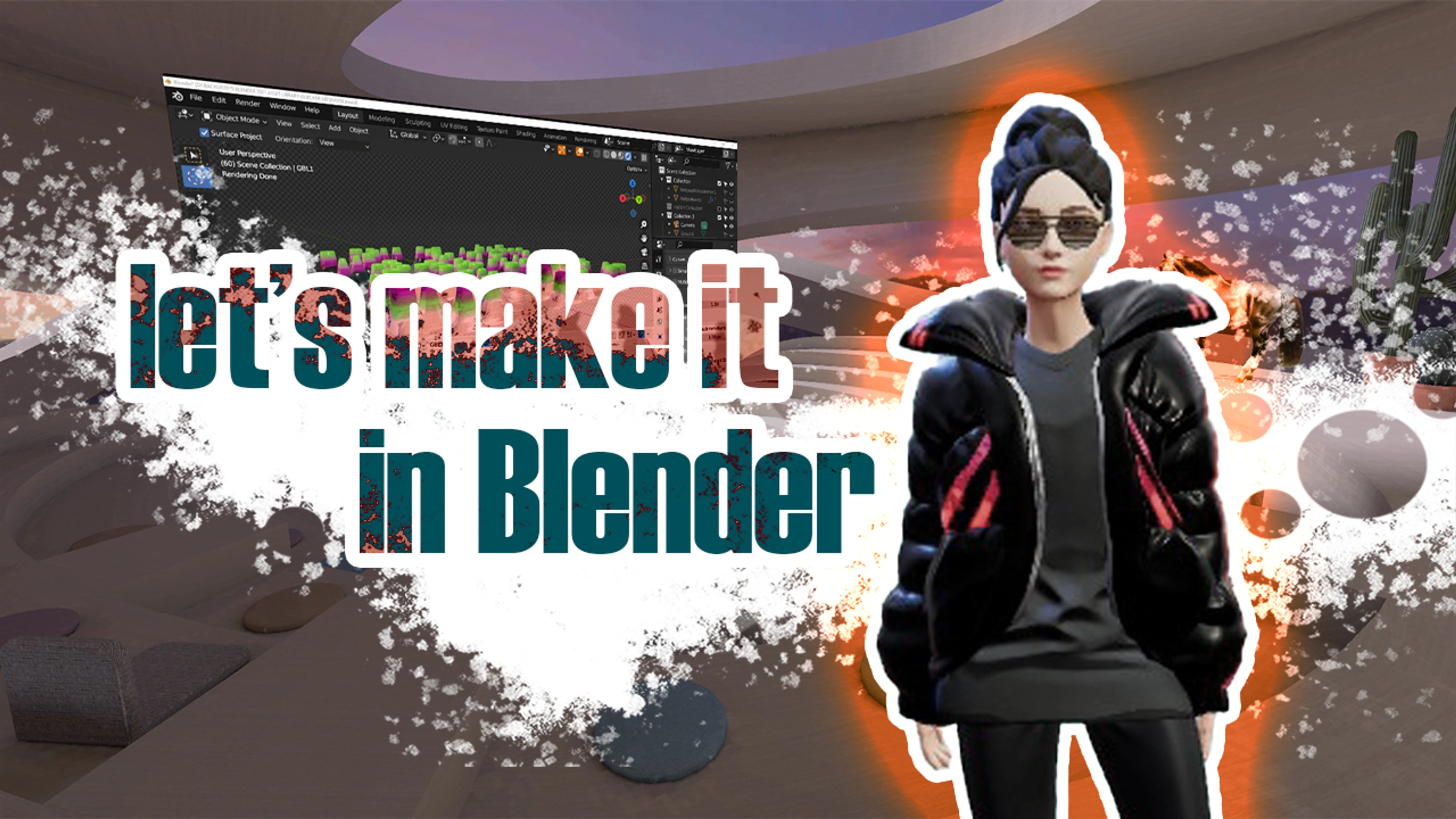 Lets doodle in Blender!