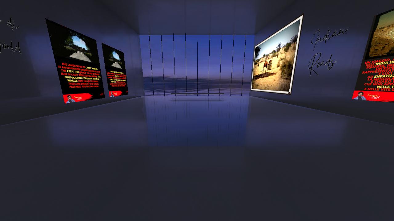Mixed Realities - Travel photos in the real and virtual worlds