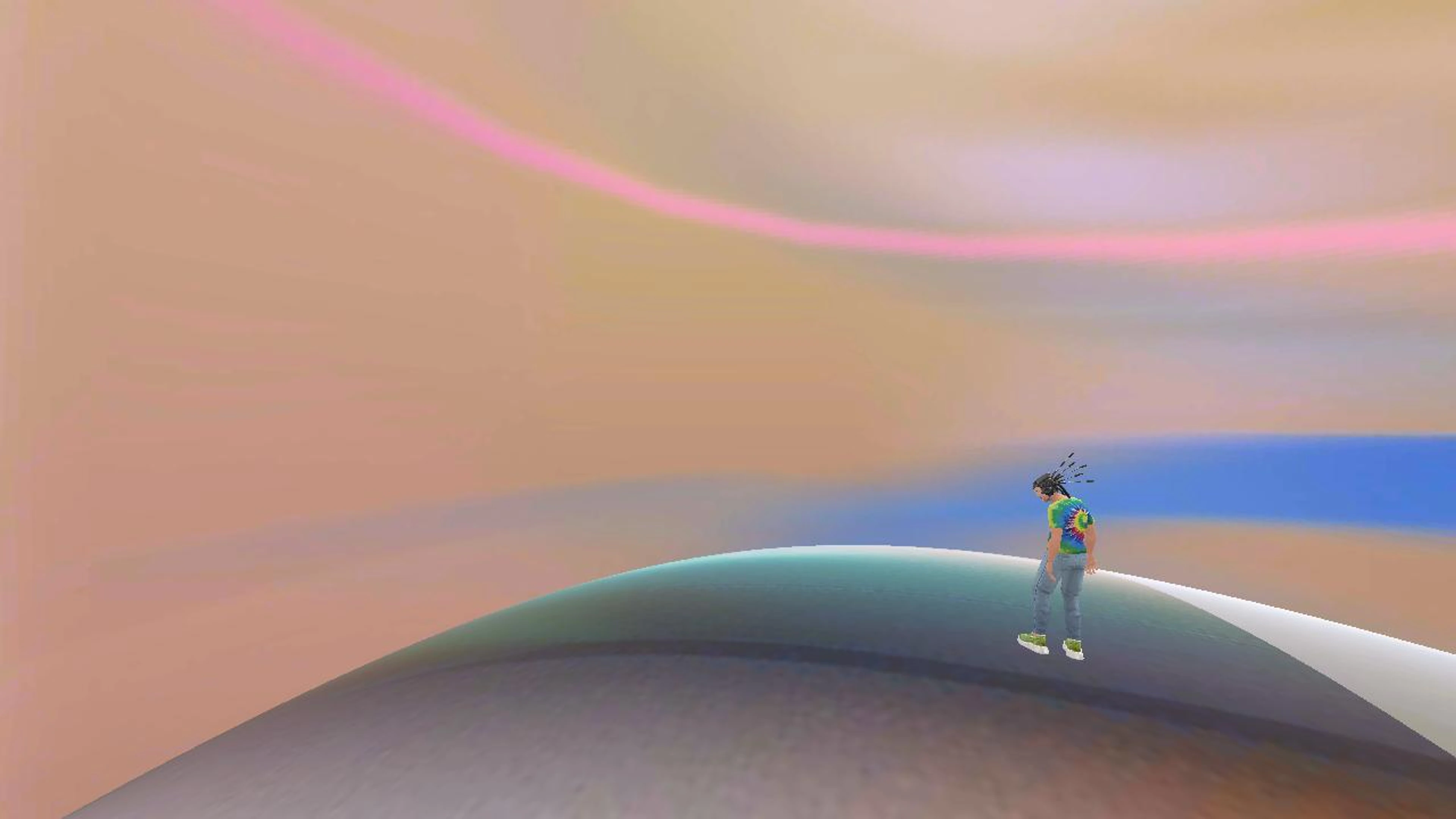 PC-VR-FR's spheric walkthrough