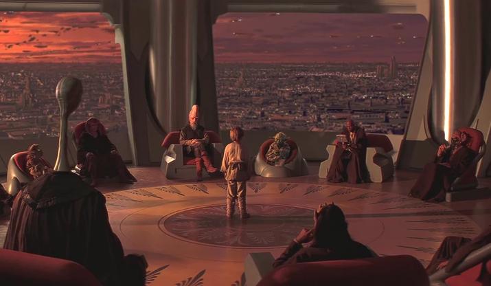 Star Wars - Jedi Council Chambers