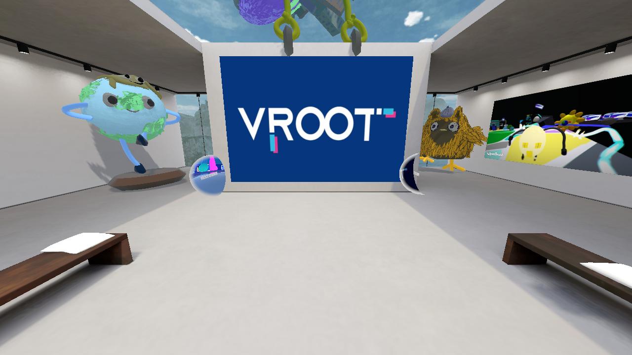 Vroot's 3D Room