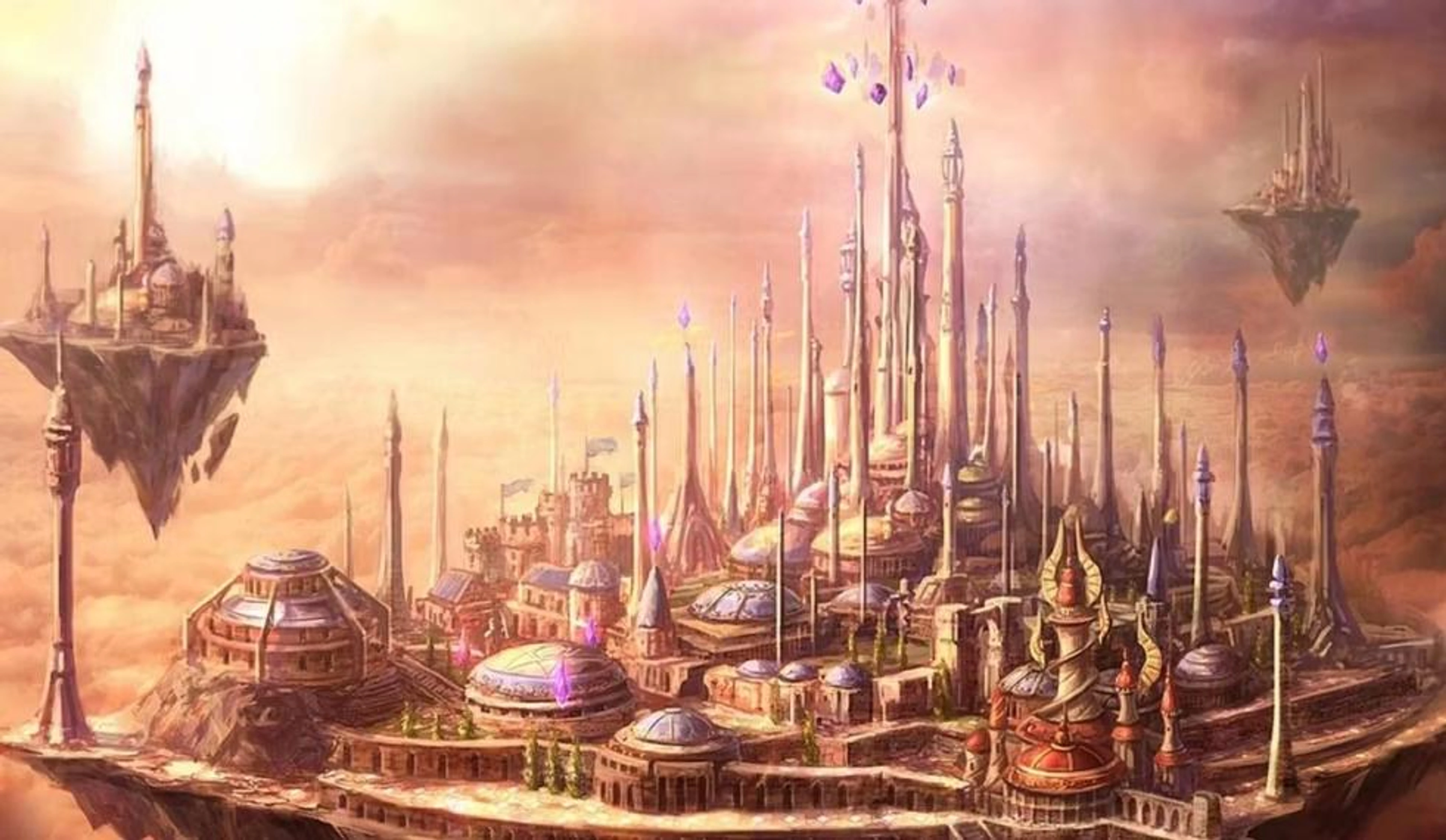 Dalaran City - World of SpatialCraft