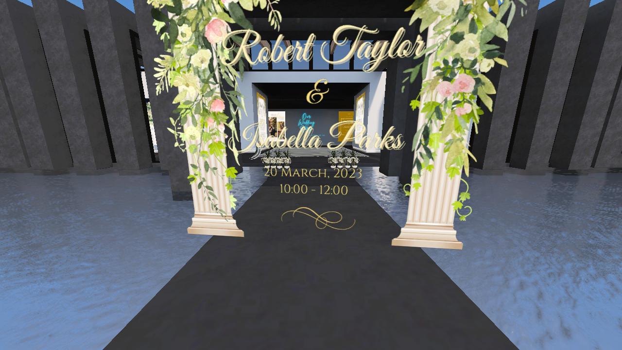 Wedding Virtual Venue