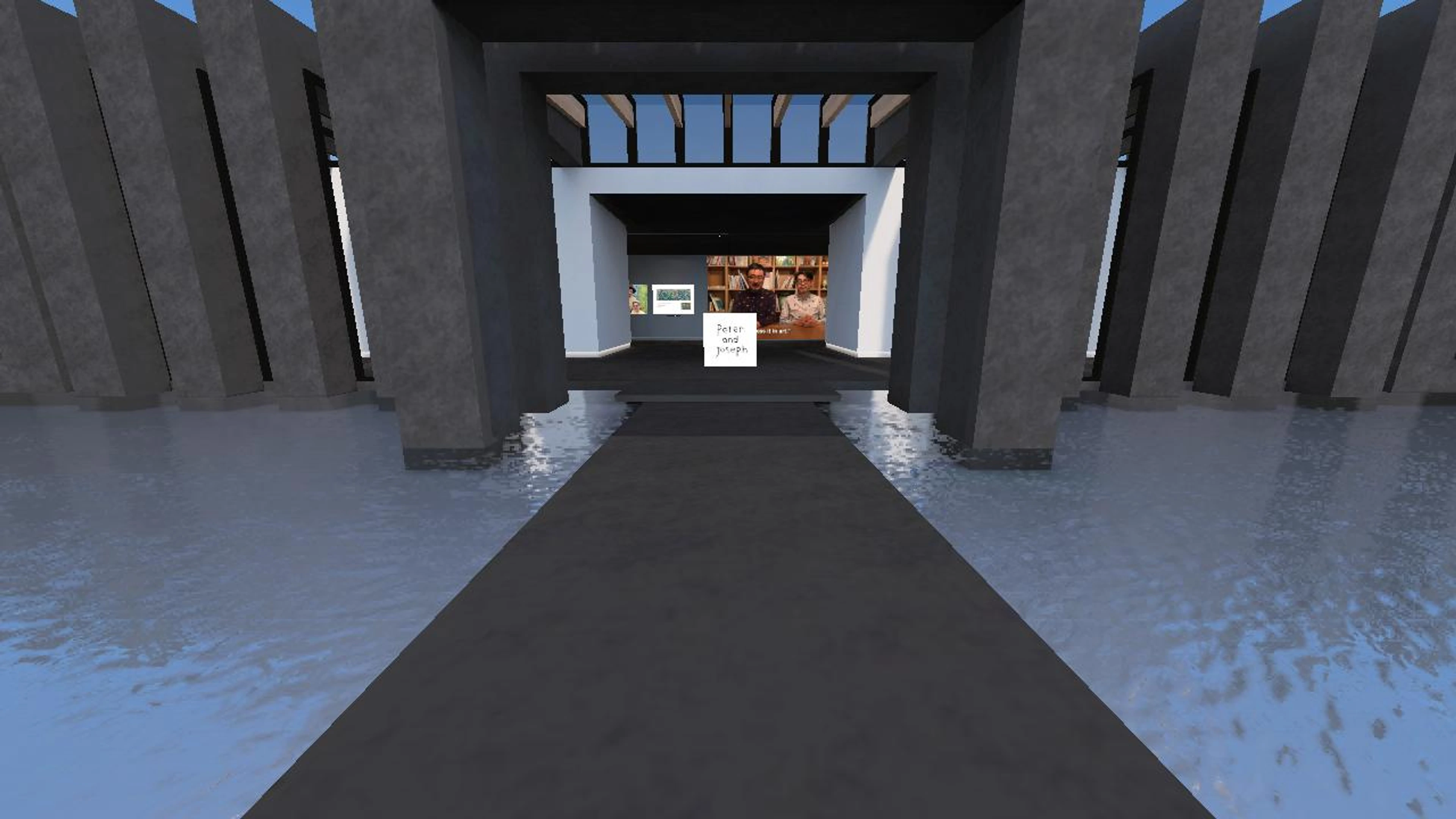 Peter and Joseph’s Art Gallery
