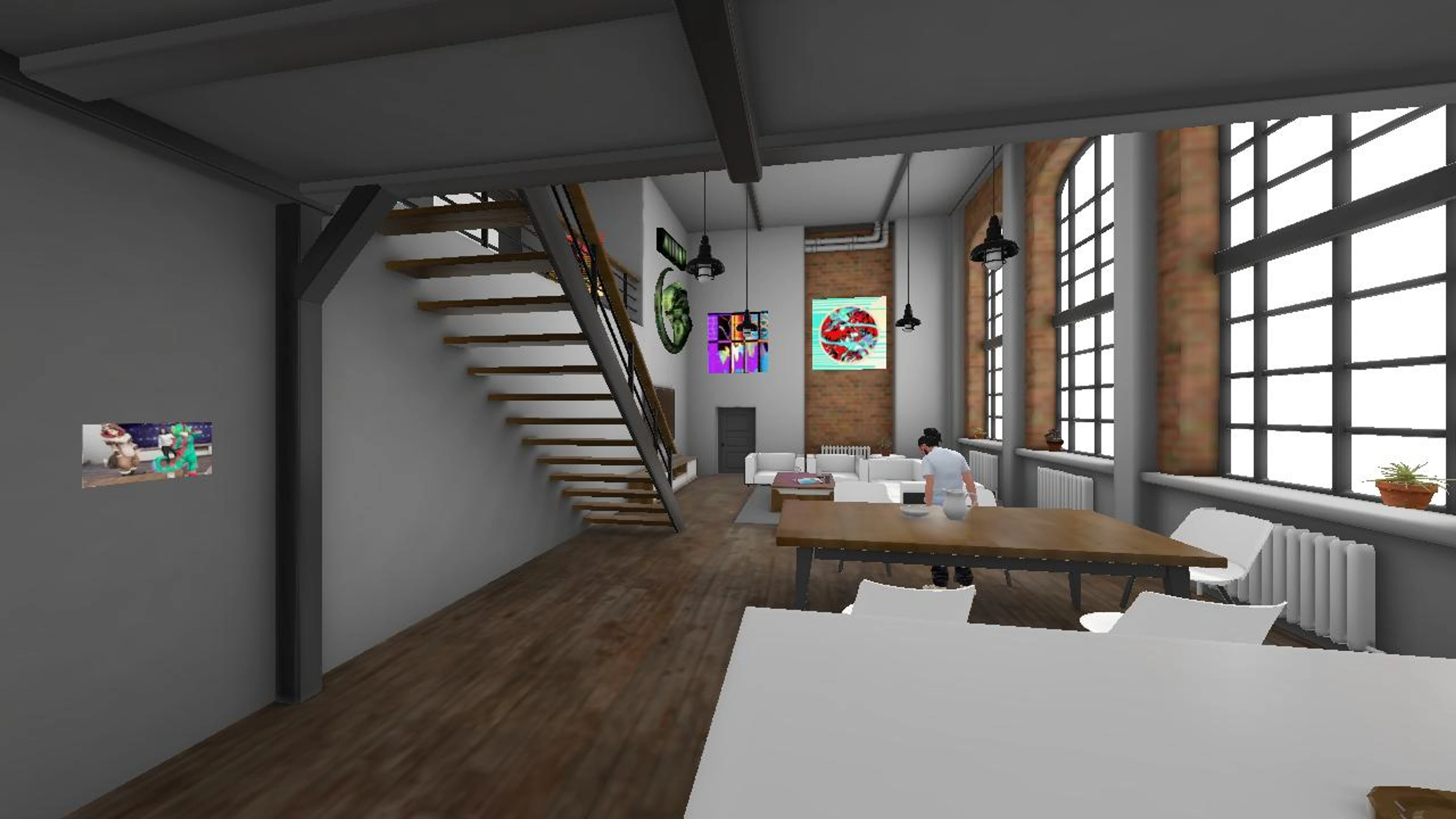 MΞDБΞЯG's Loft Apartment