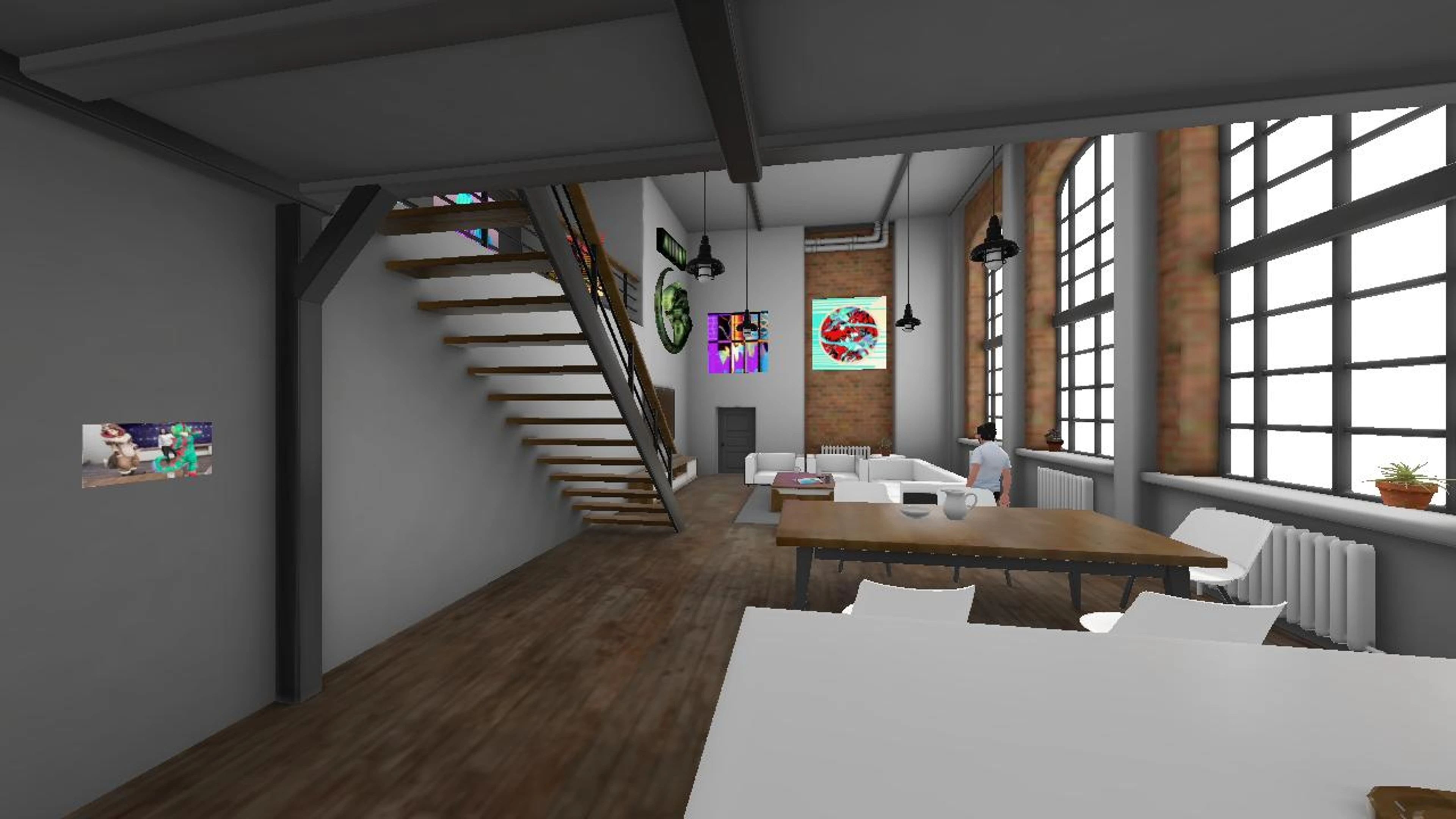 MΞDБΞЯG's Loft Apartment