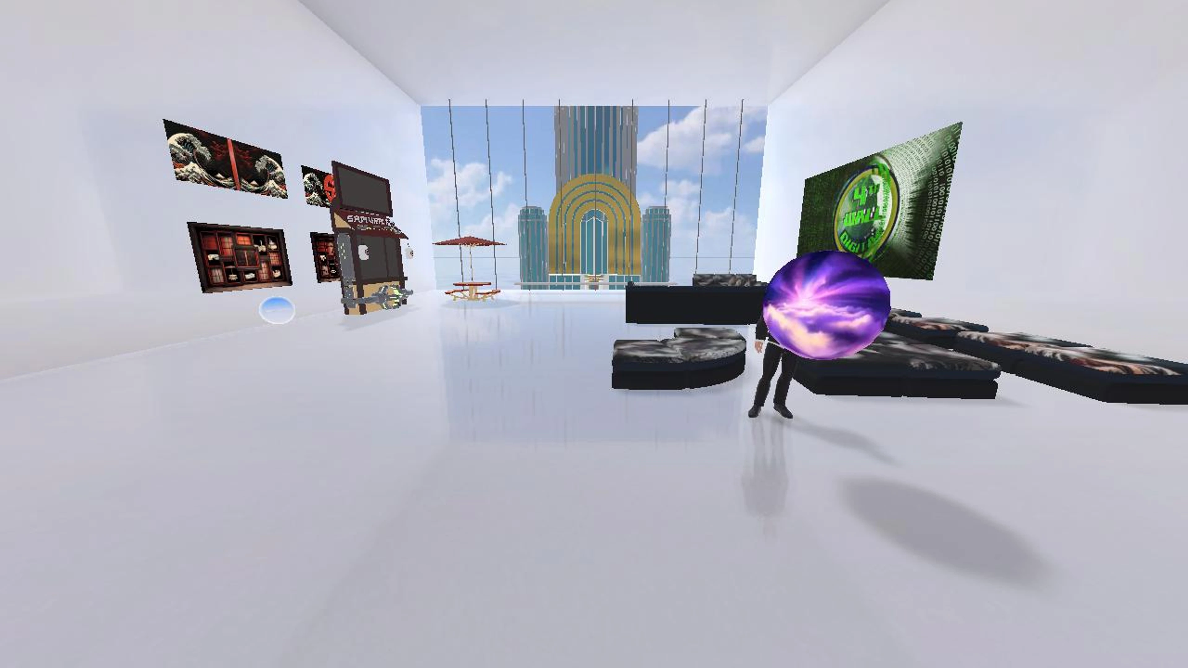 detech's 3D Hangout