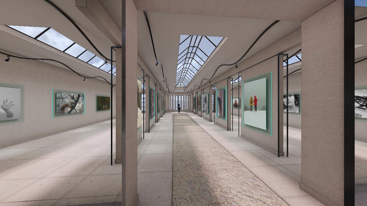 VR Art Gallery 01 Remastered