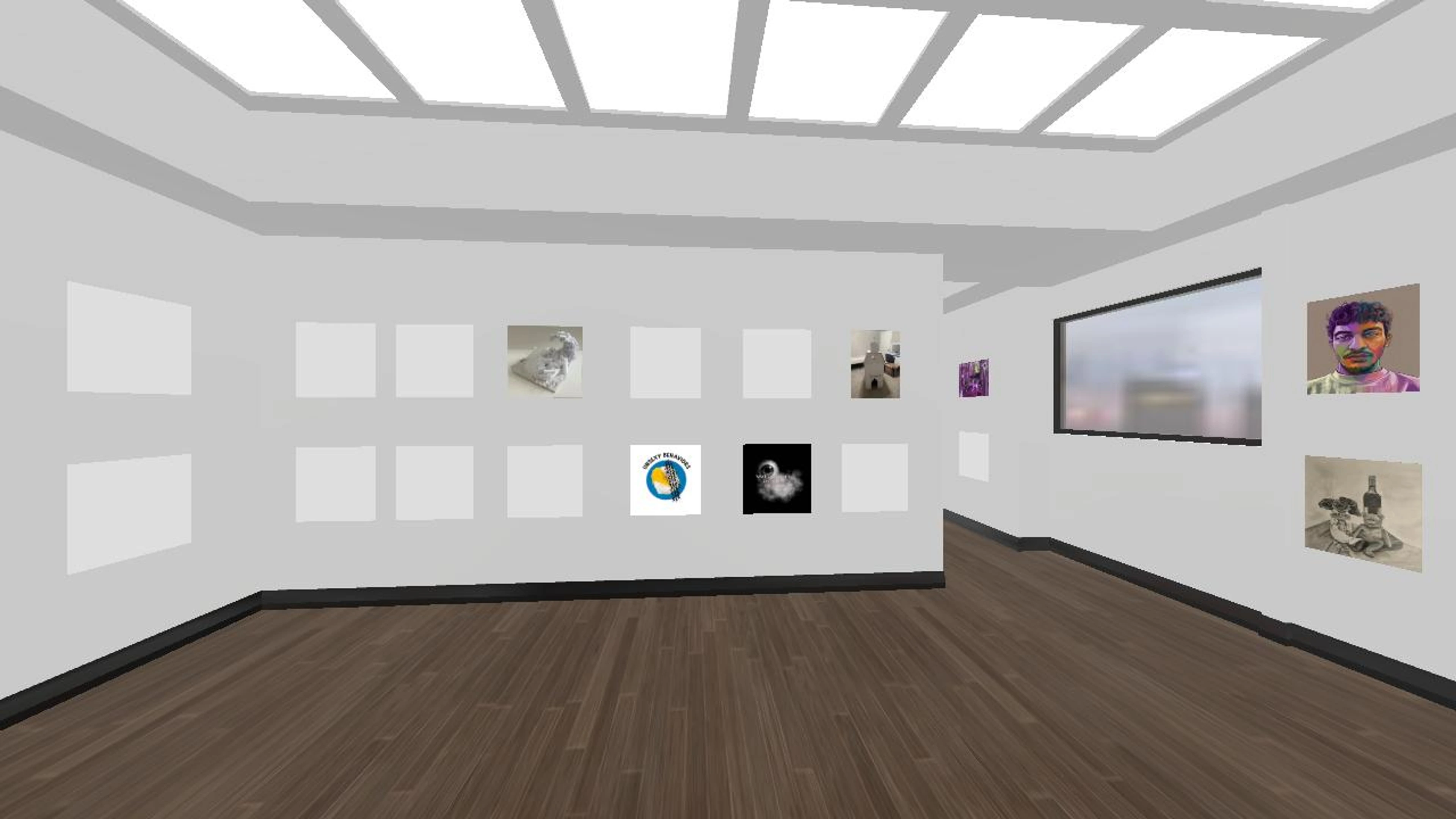 HCC - Virtual Exhibition Gallery