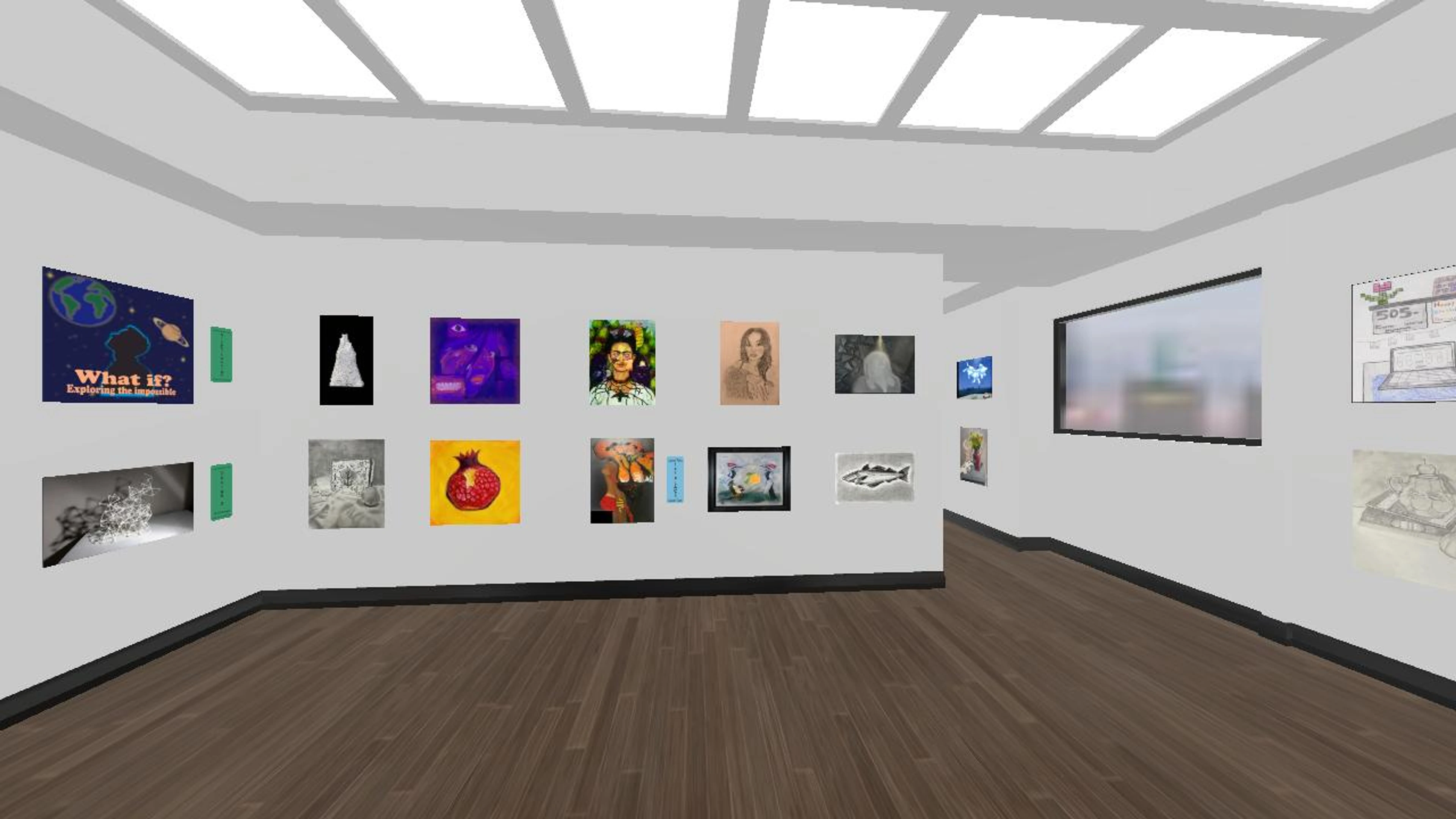 HCC - Virtual Exhibition Gallery
