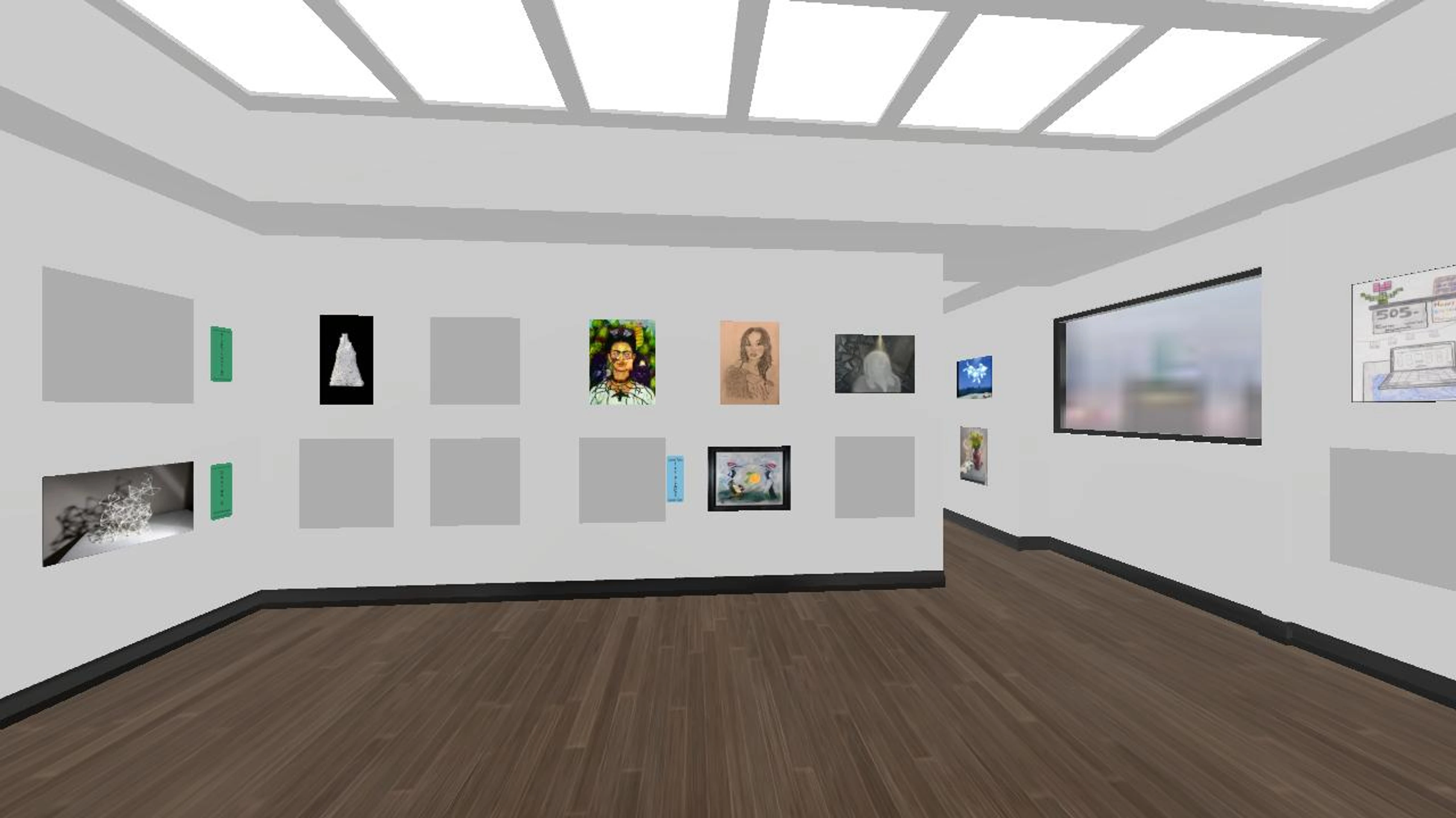 HCC - Virtual Exhibition Gallery
