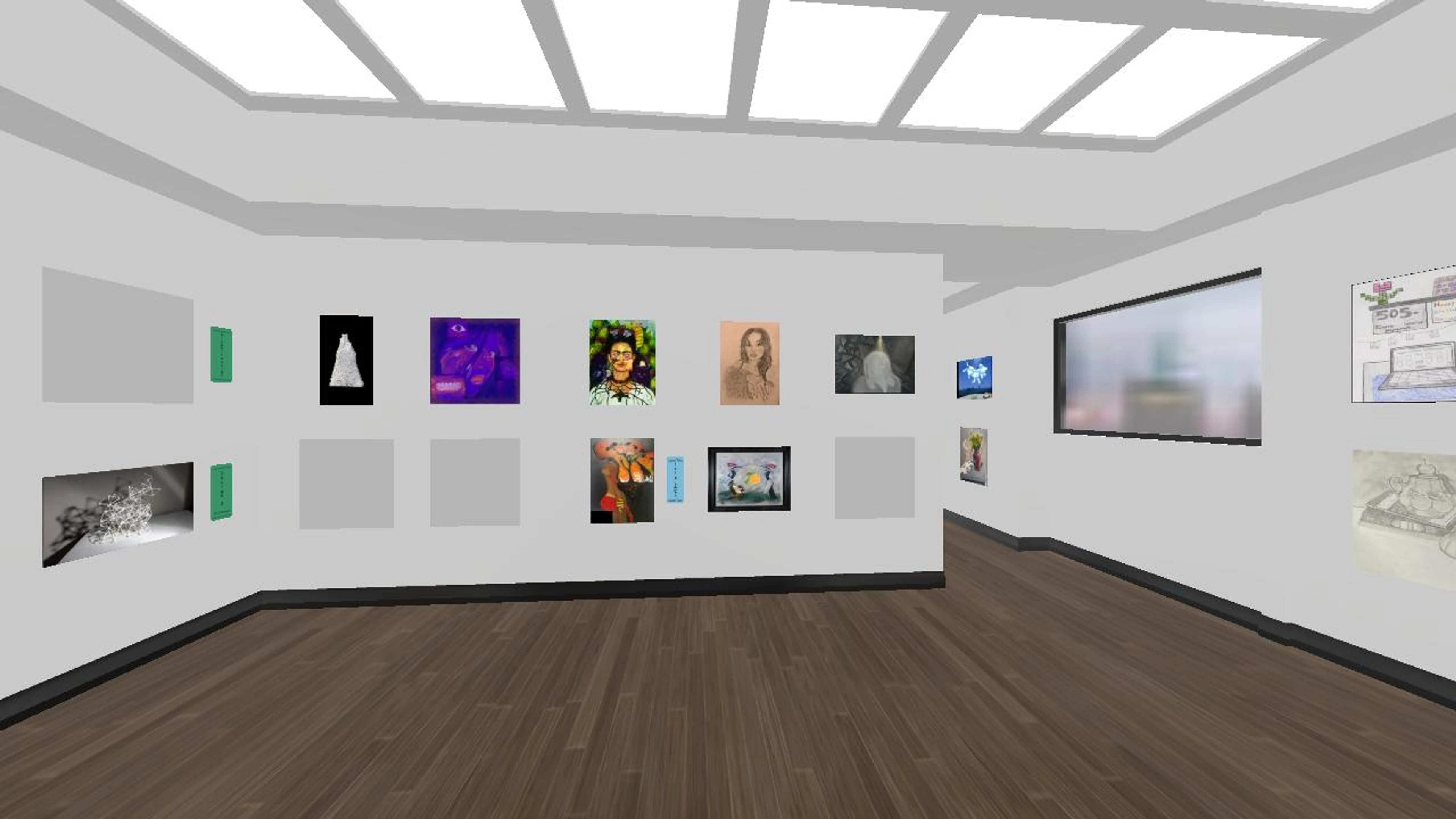 HCC - Virtual Exhibition Gallery