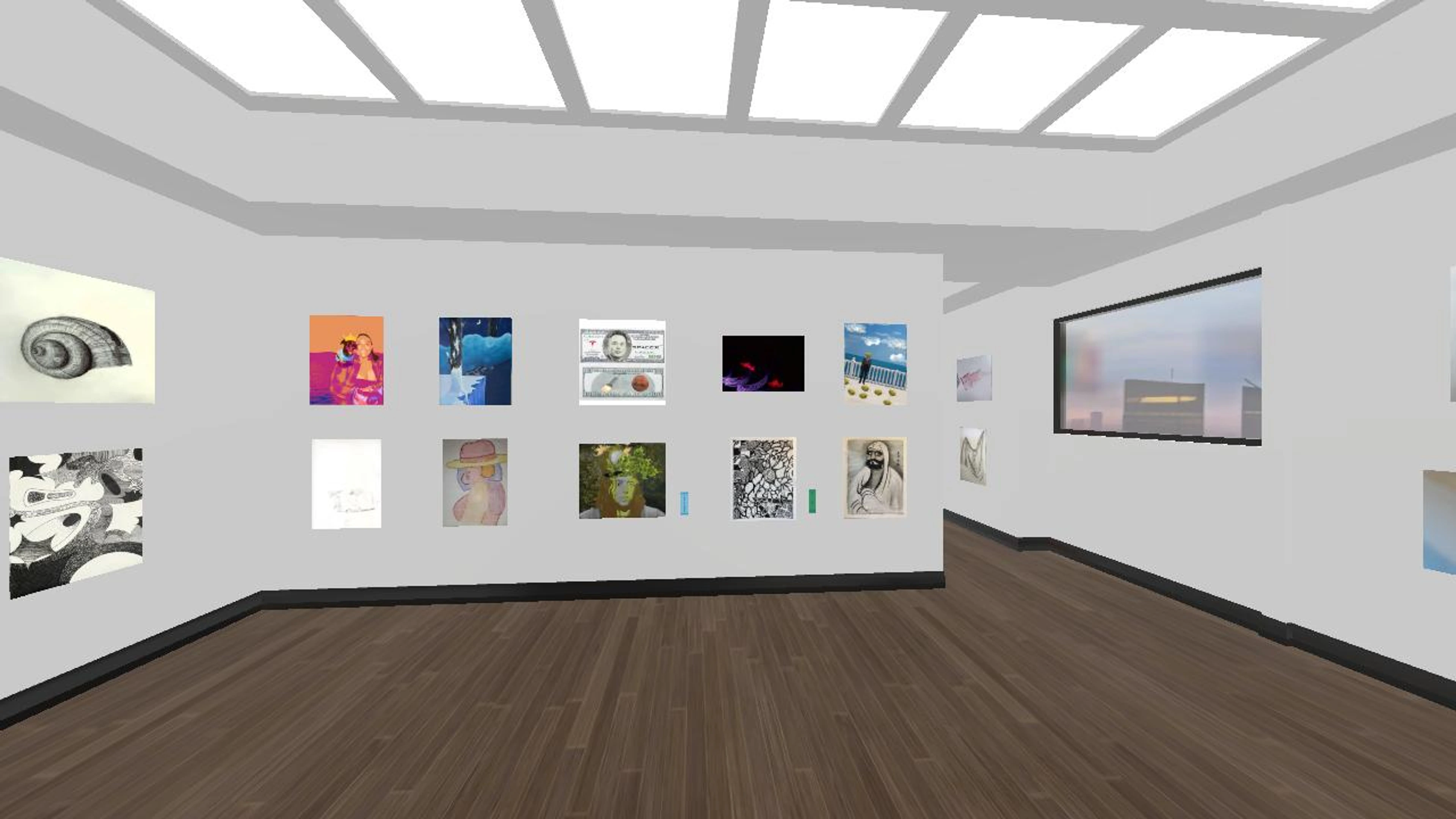 HCC - Virtual Exhibition Gallery