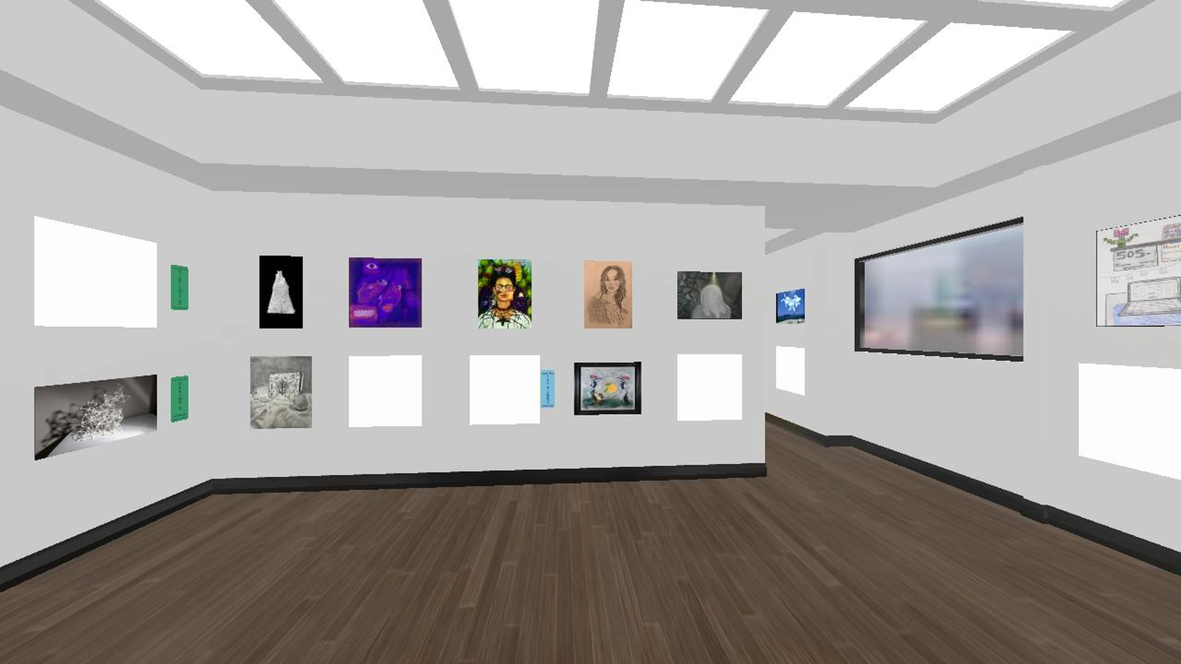 HCC - Virtual Exhibition Gallery