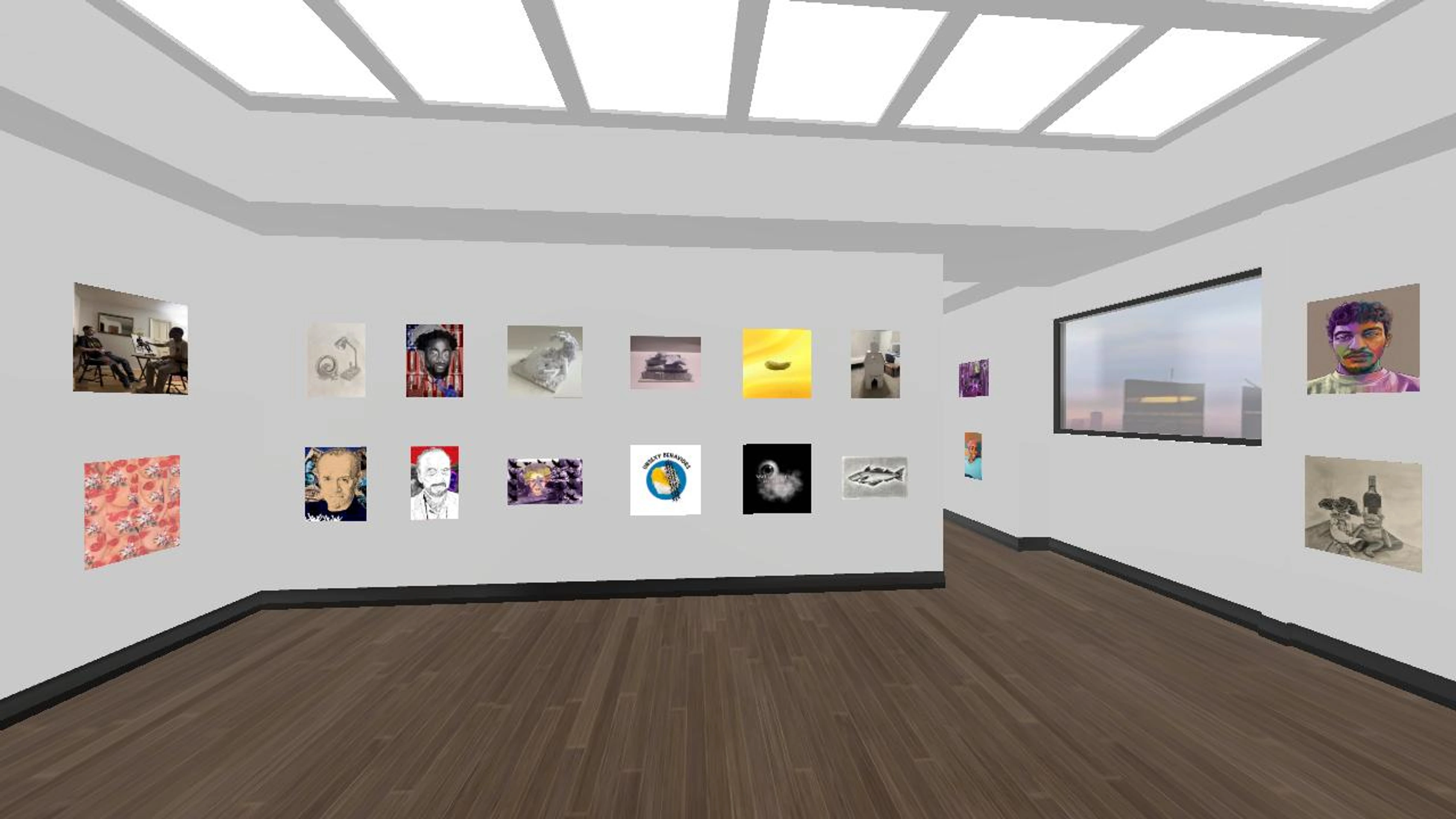 HCC - Virtual Exhibition Gallery