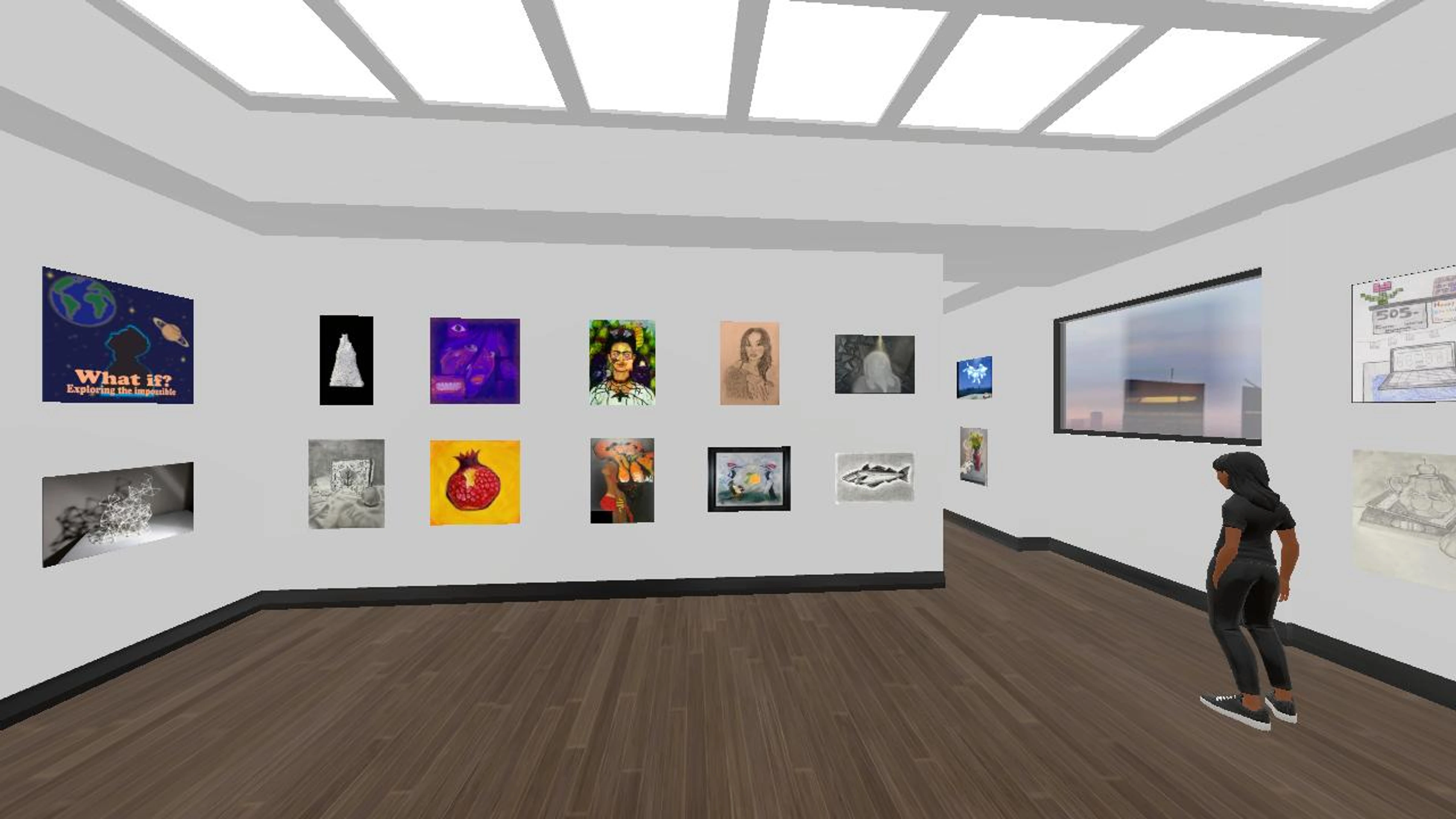 HCC - Virtual Exhibition Gallery