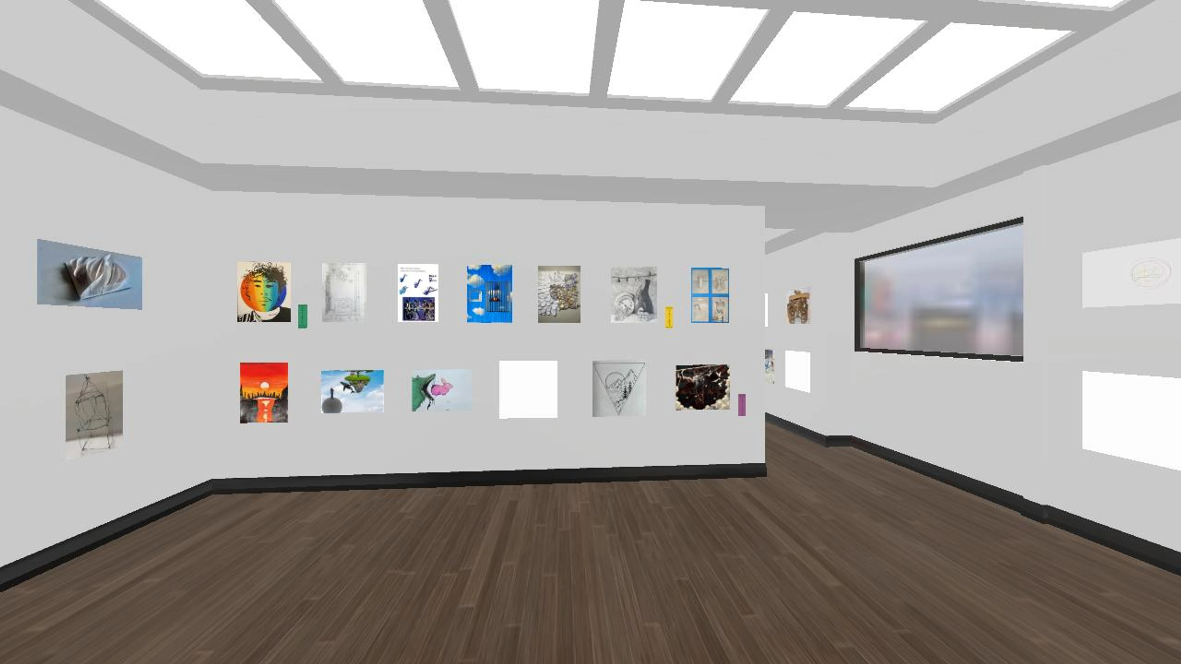 HCC - Virtual Exhibition Gallery