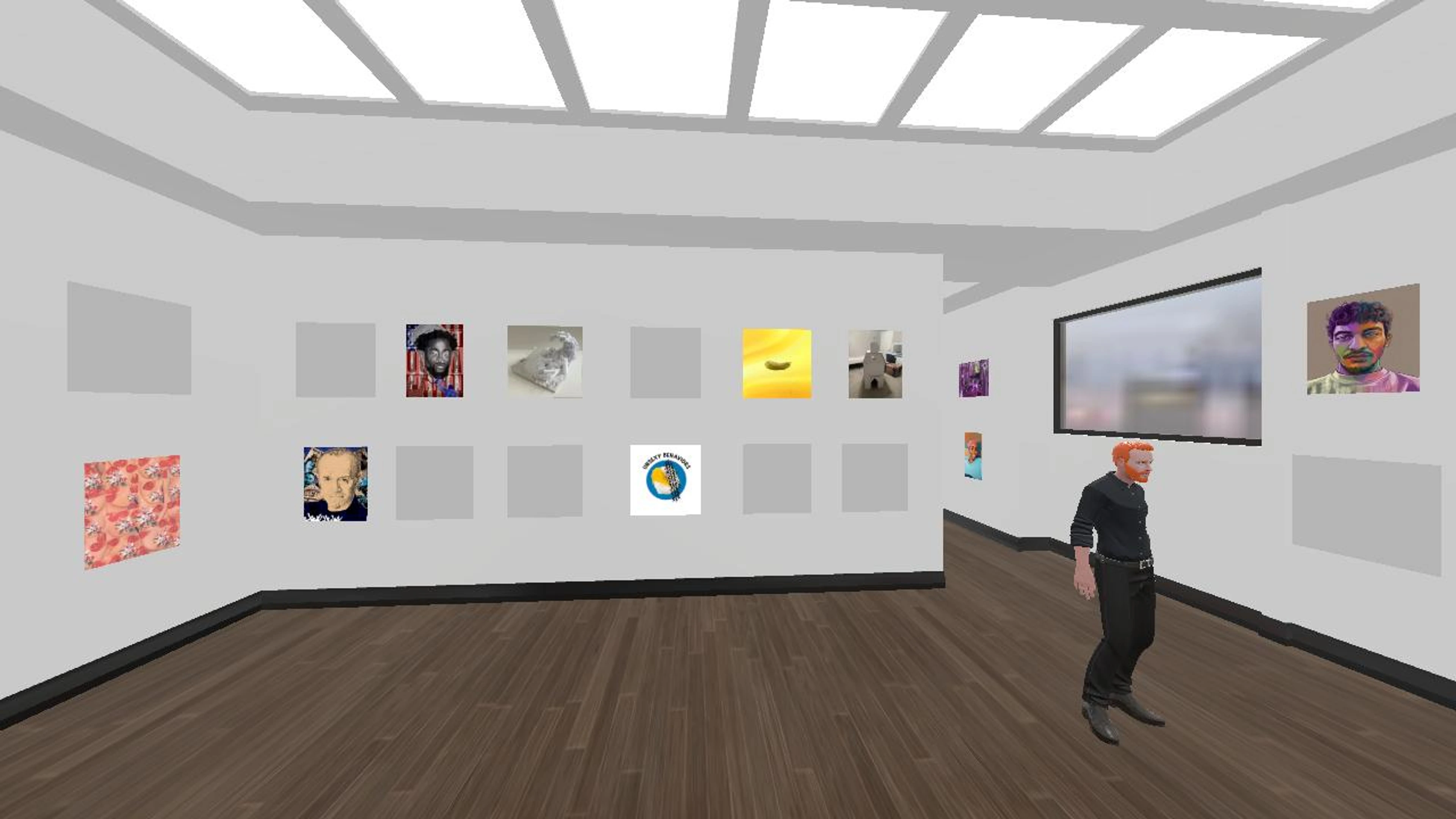 HCC - Virtual Exhibition Gallery