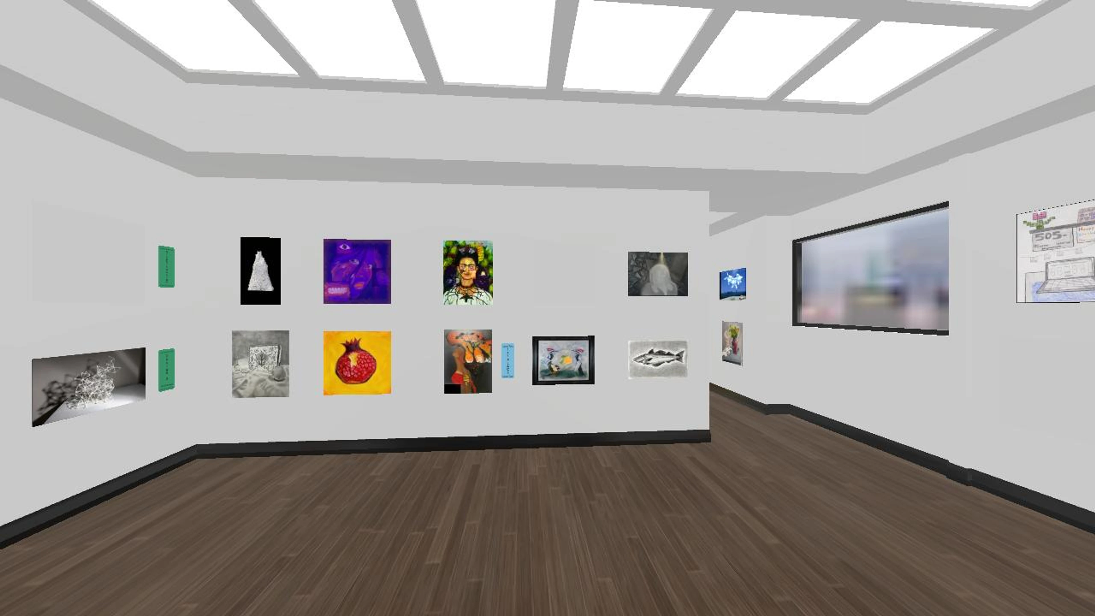 HCC - Virtual Exhibition Gallery