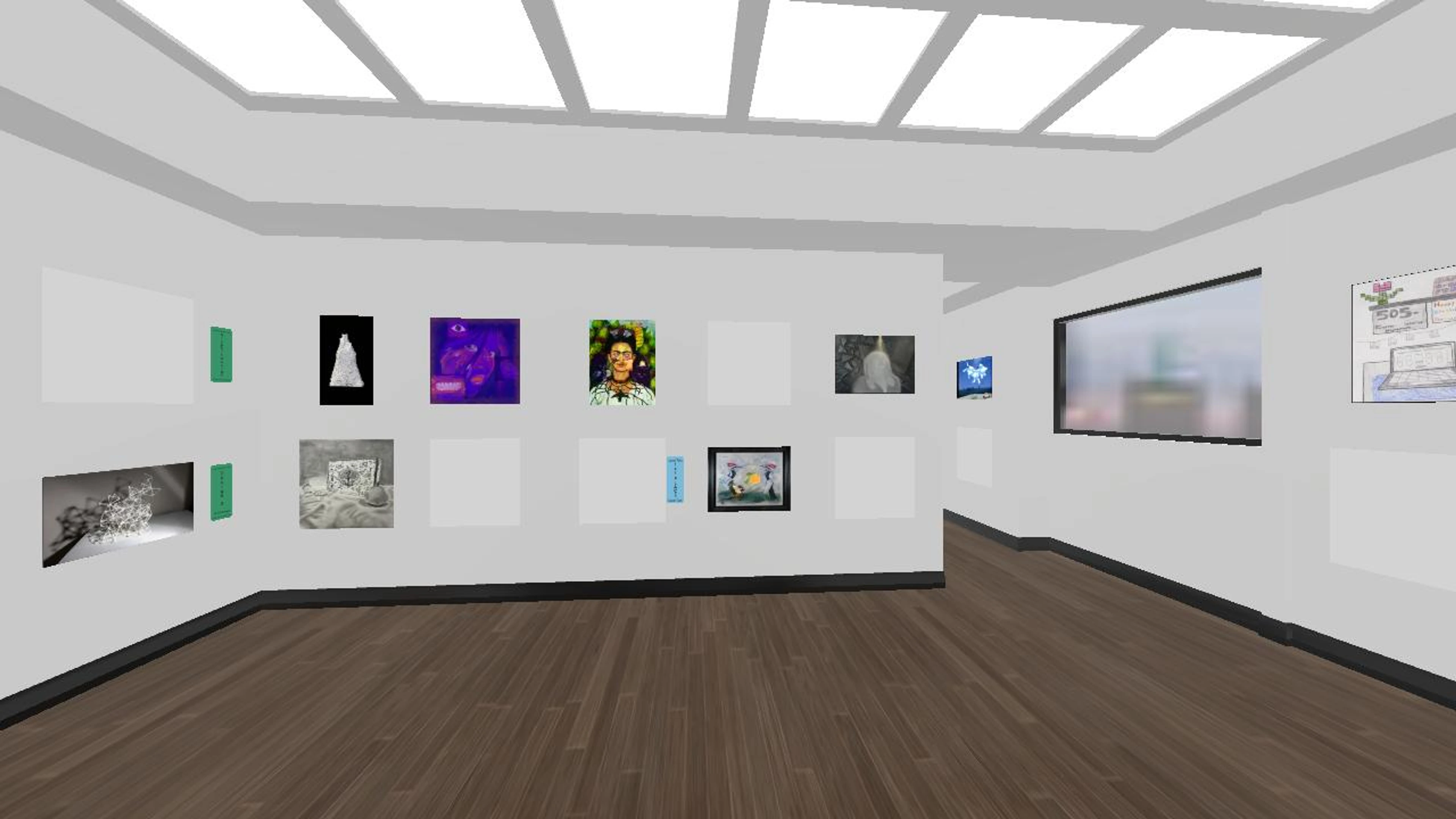 HCC - Virtual Exhibition Gallery