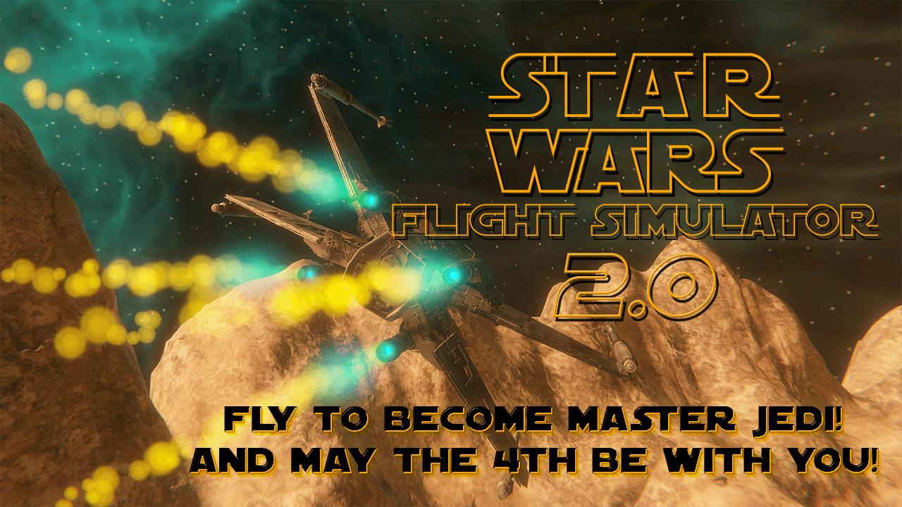 Star Wars Flight Simulator 2.0 | Spatial