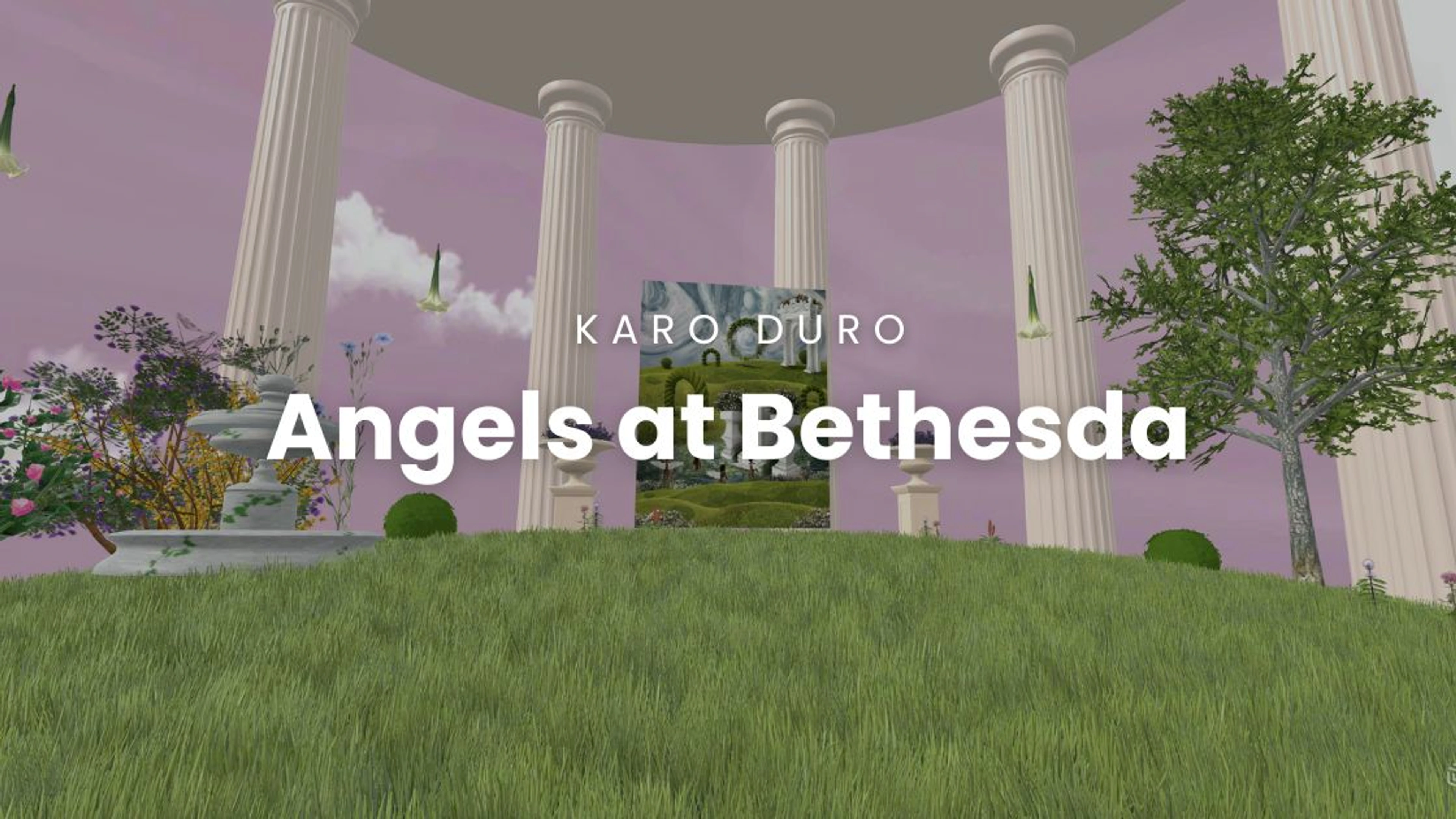 Angels at Bethesda