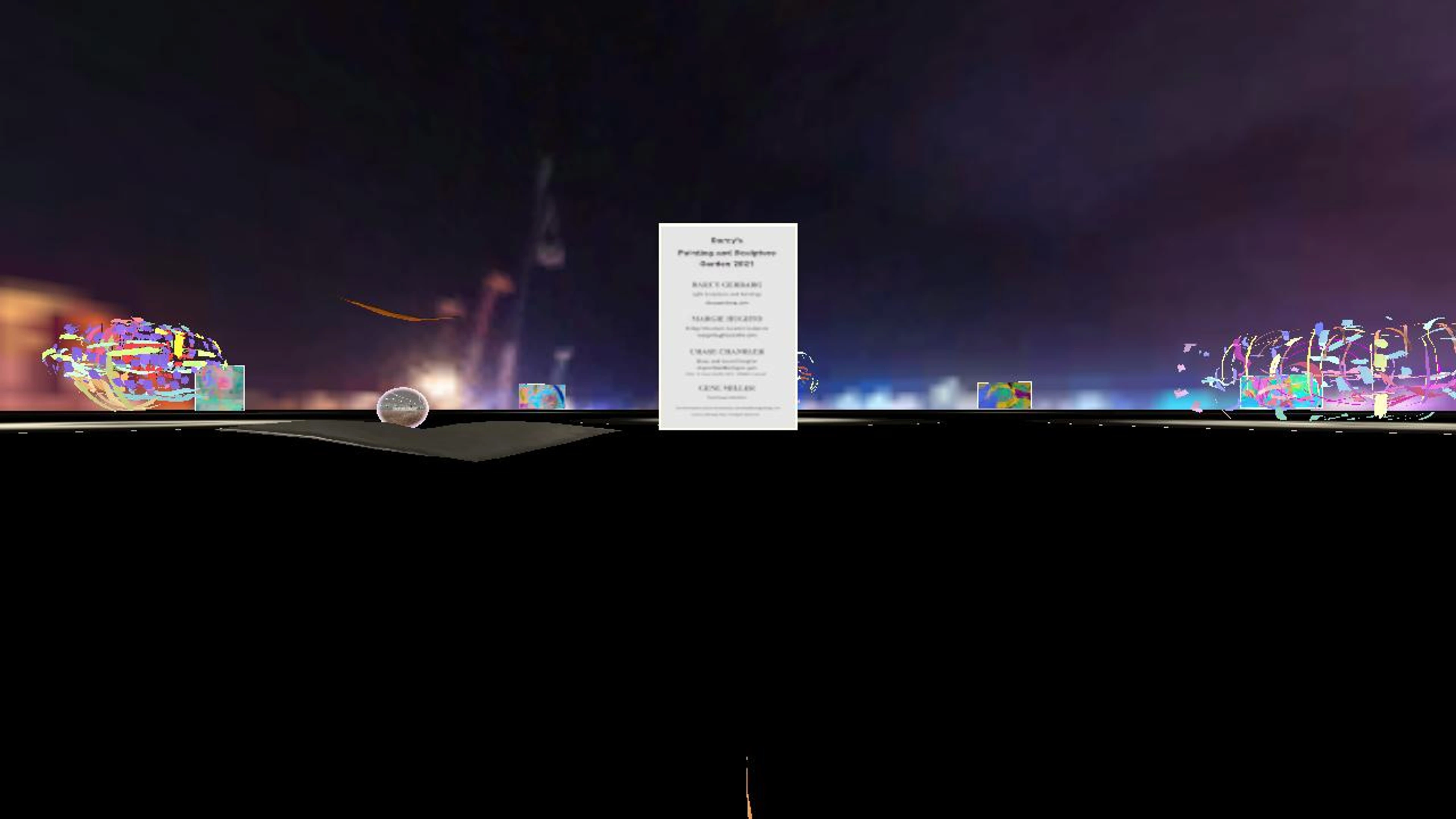 Darcy's Painting and Sculpture Garden