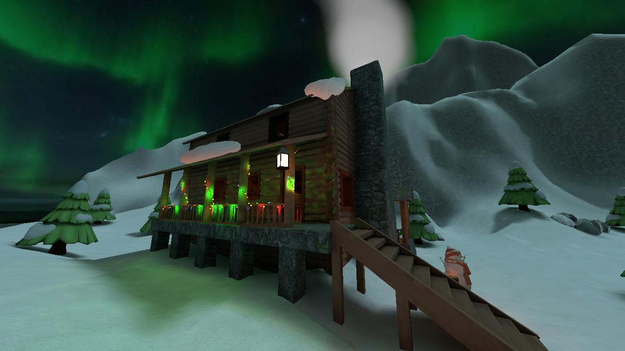 Winter Cabin