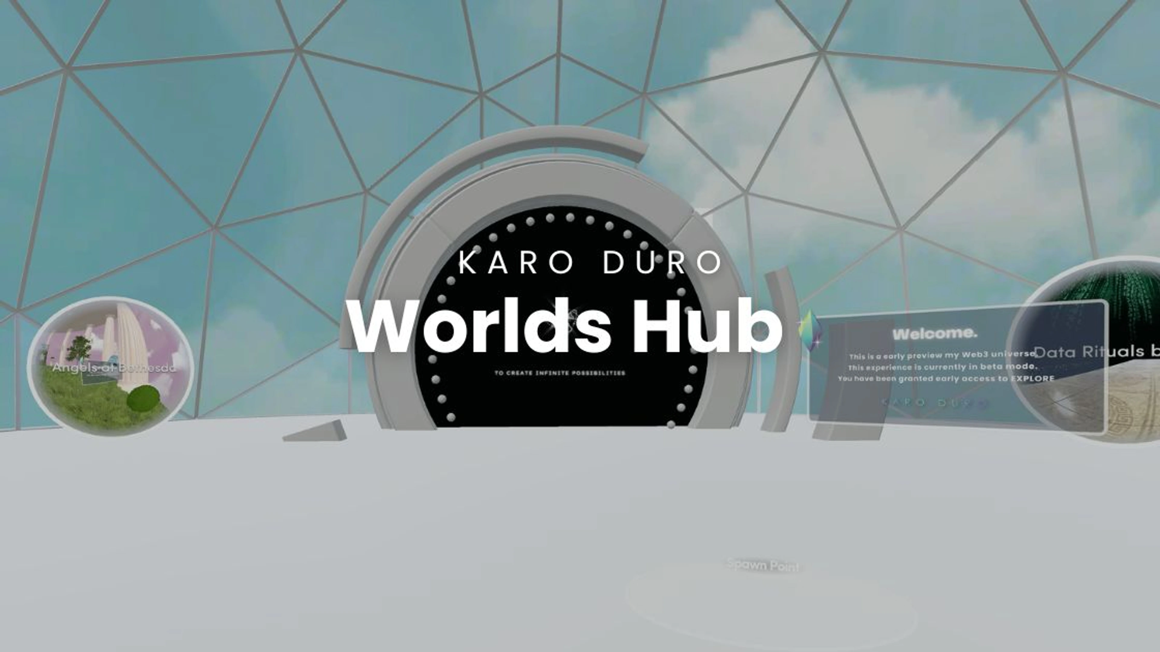 Karo Duro Worlds Hub