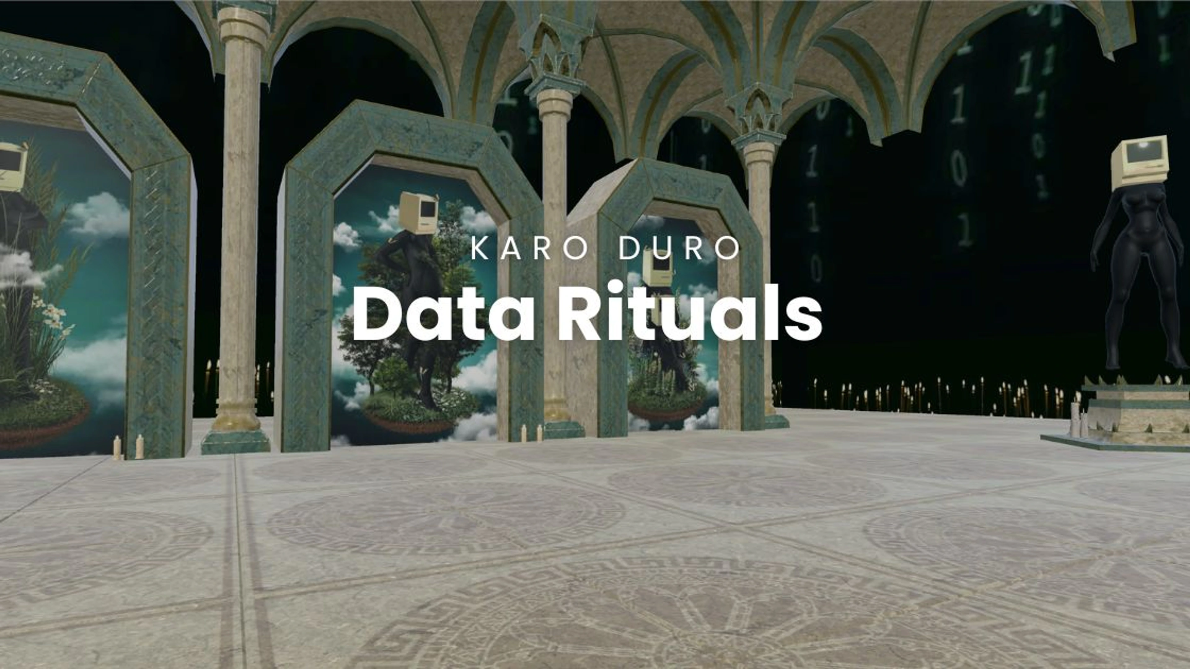 Data Rituals by Karo Duro