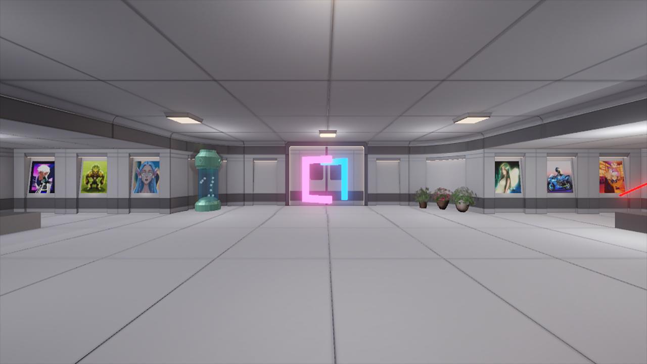 CanvasLand Space Station Gallery