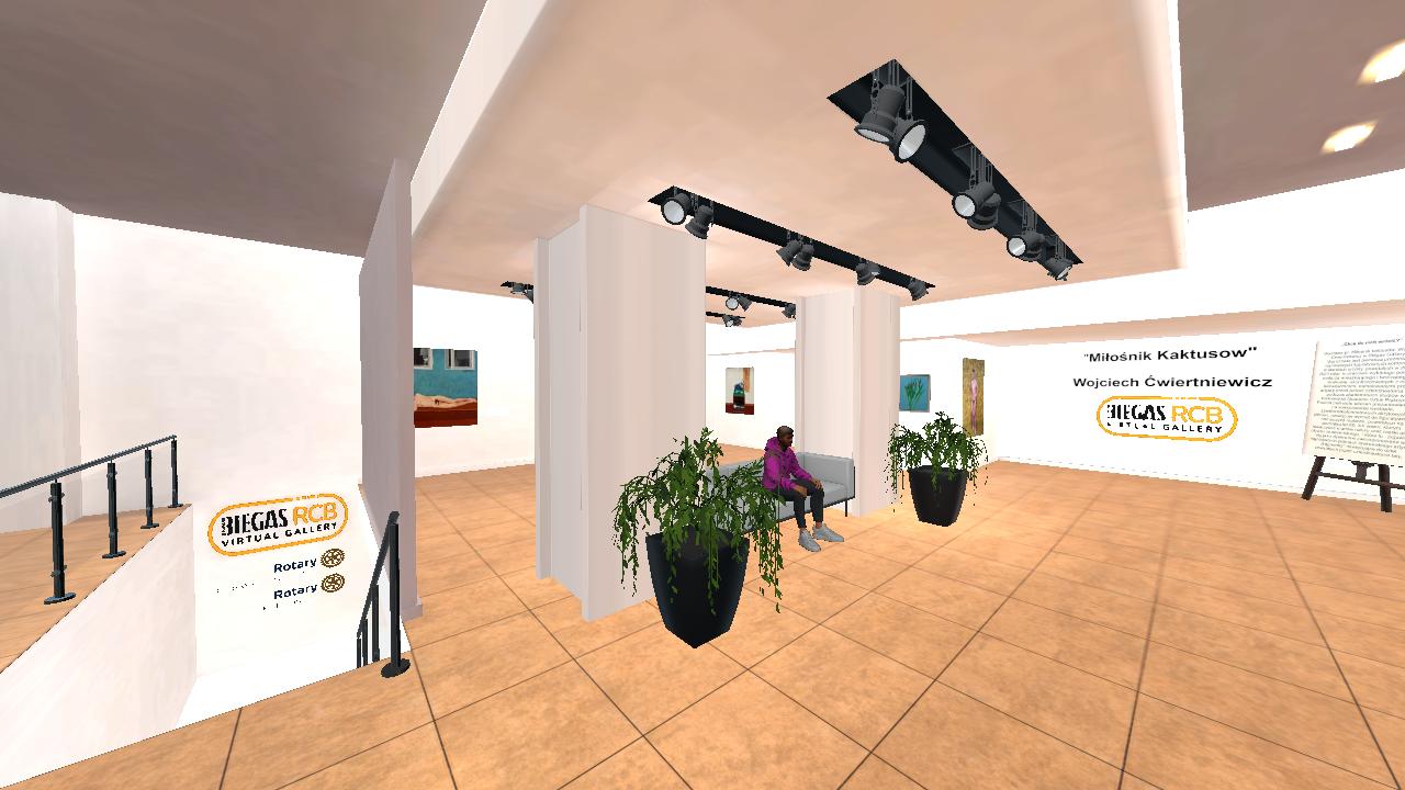 Biegas RCB VR Gallery