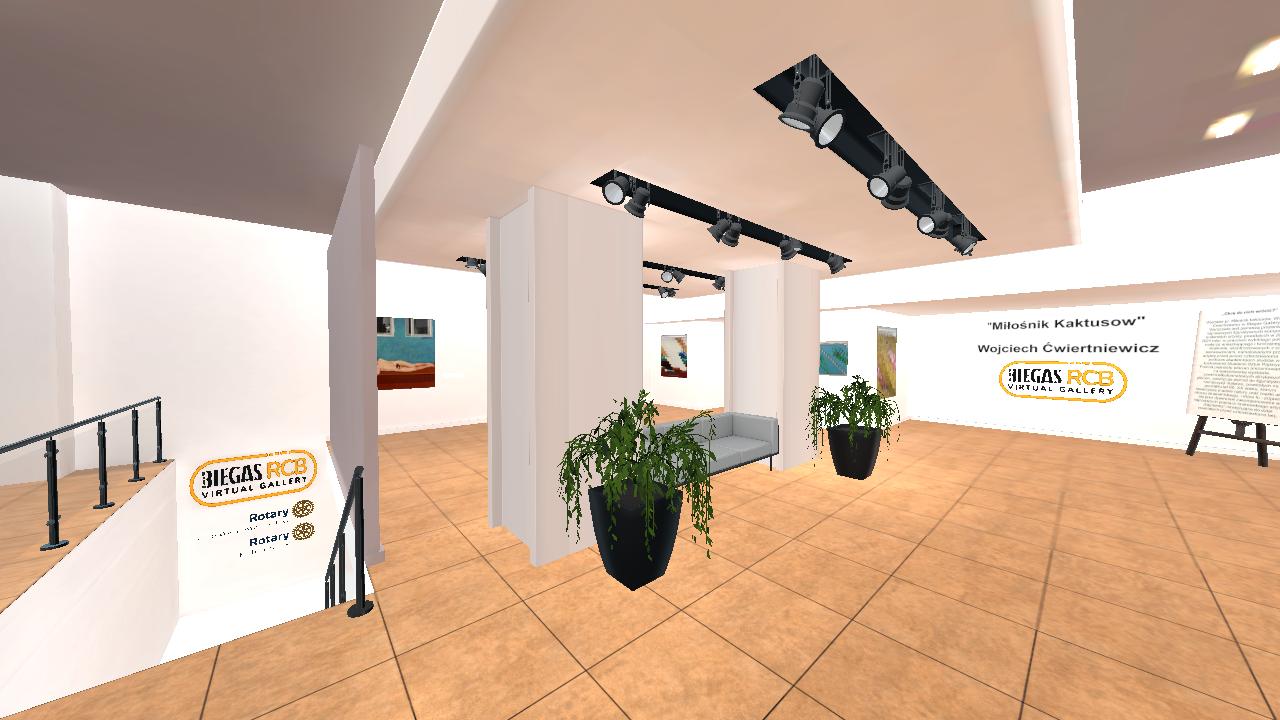 Biegas RCB VR Gallery