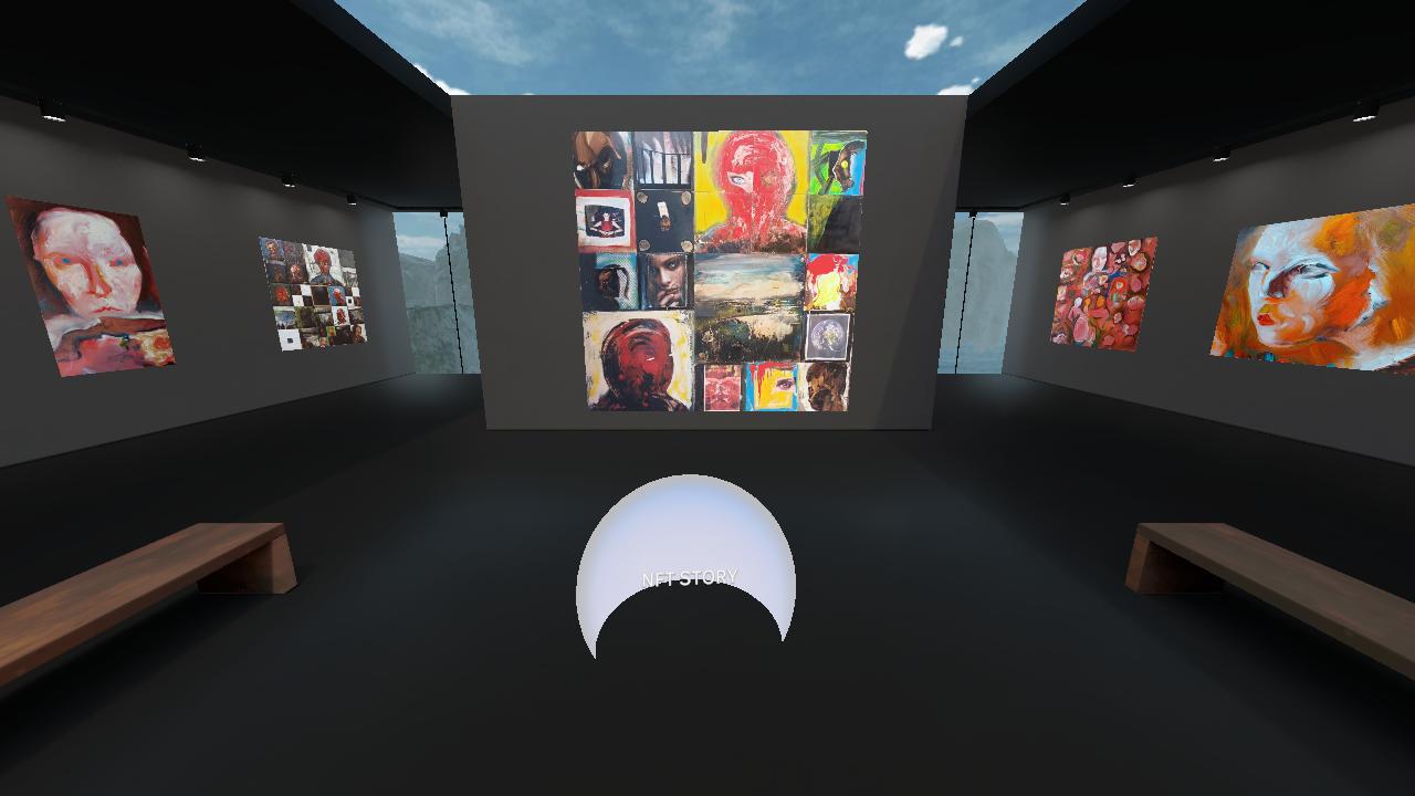 My Art story with oil painting and avatar since 2000