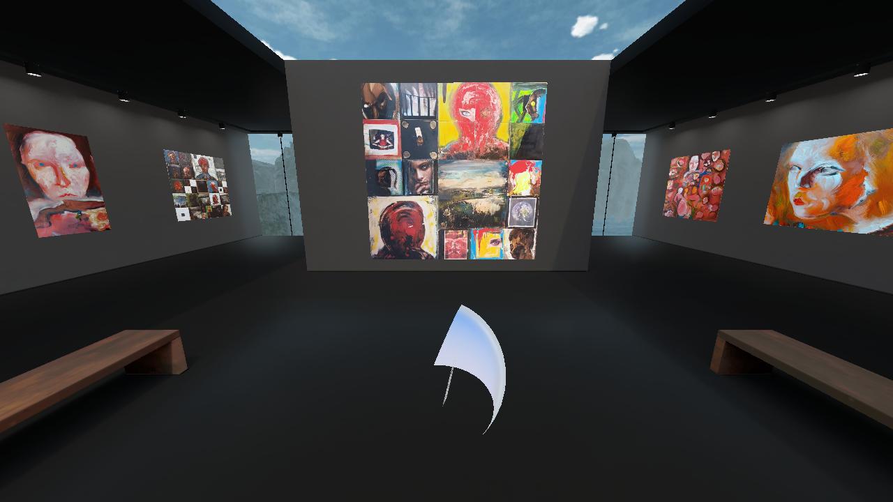 My Art story with oil painting and avatar since 2000