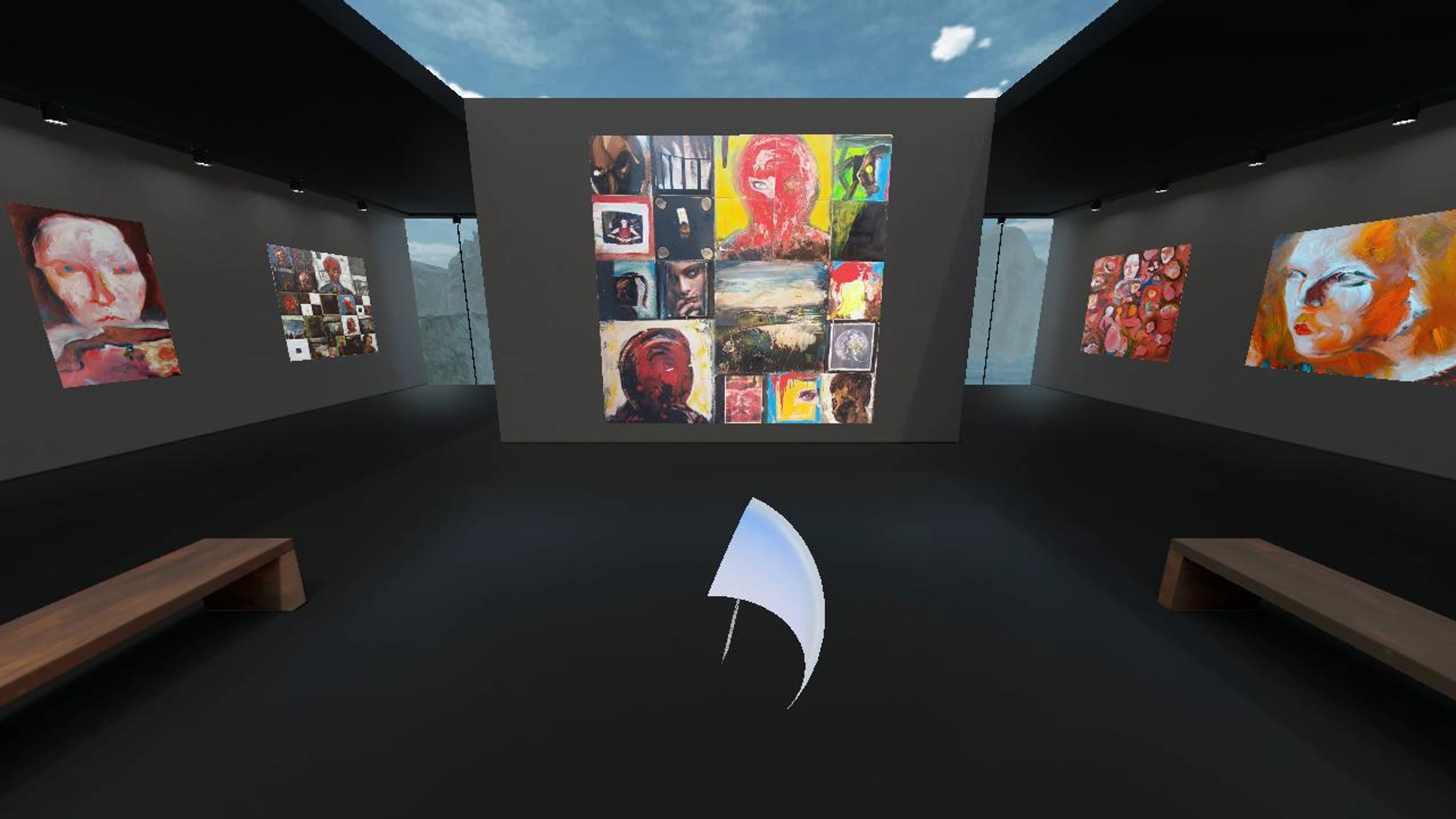 My Art story with oil painting and avatar since 2000