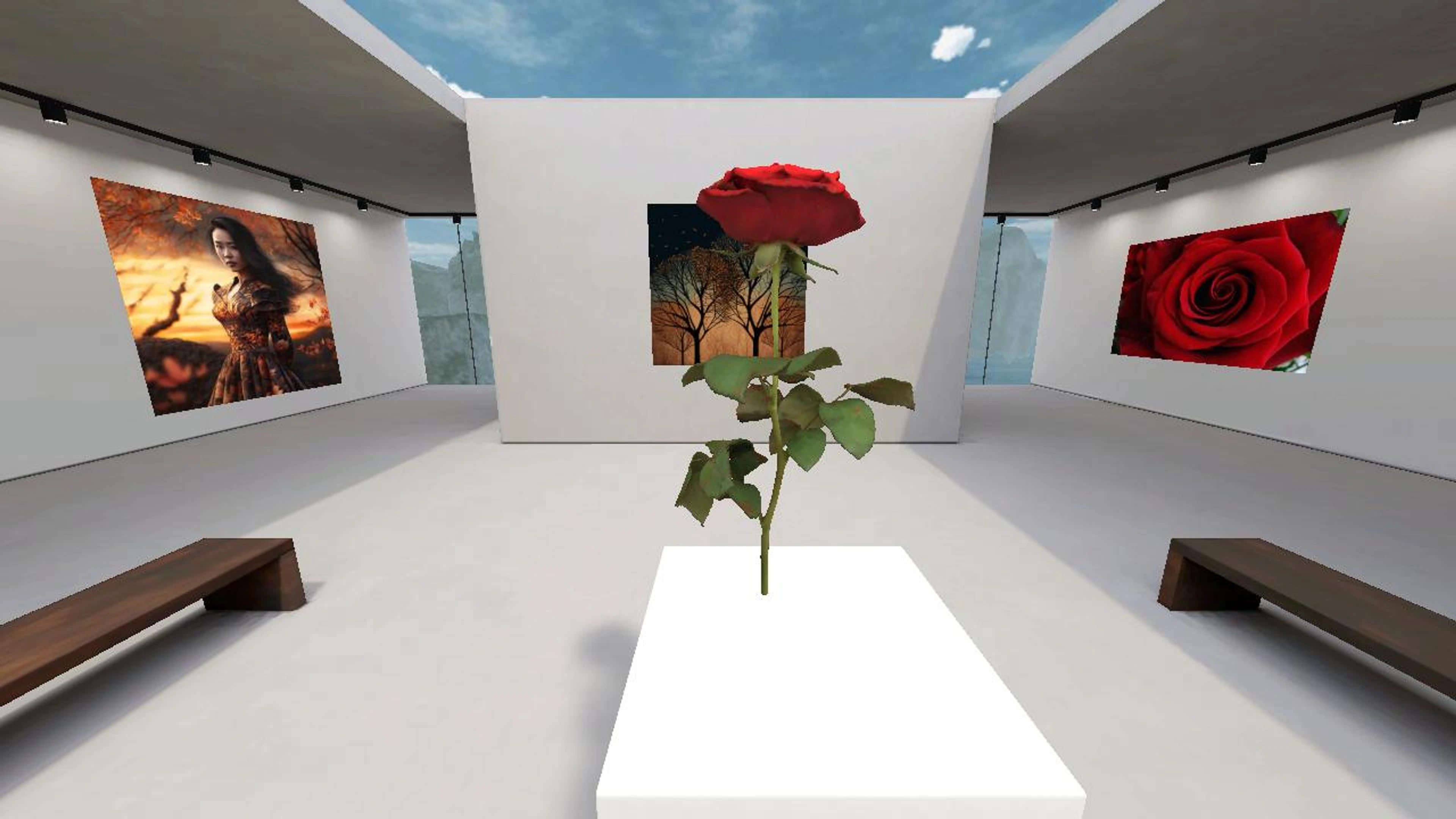 Stop & Smell The Roses: An Ai Fashion Gallery