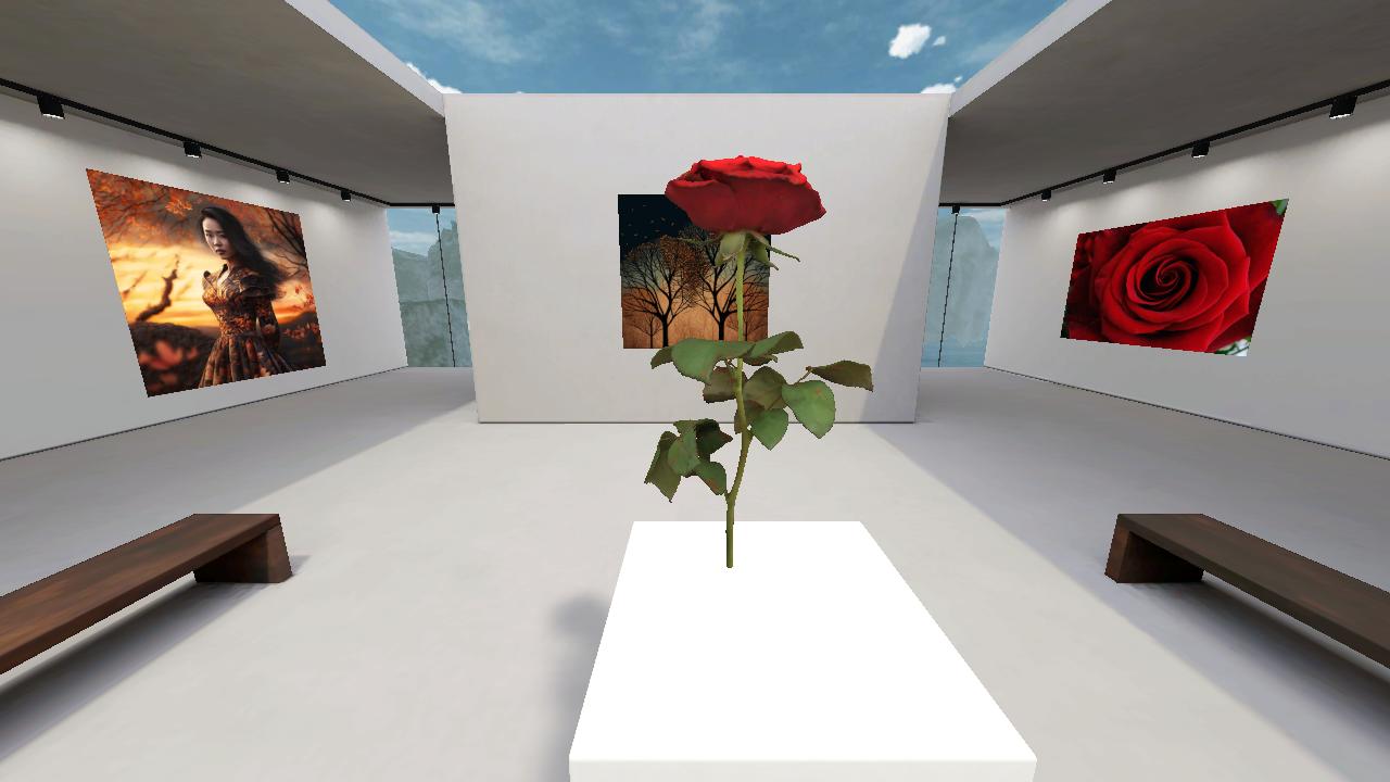 Stop & Smell The Roses: An Ai Fashion Gallery