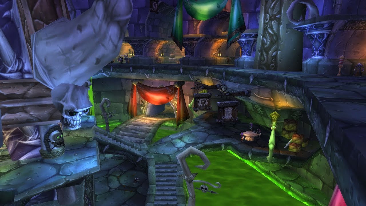 The Undercity - World of SpatialCraft