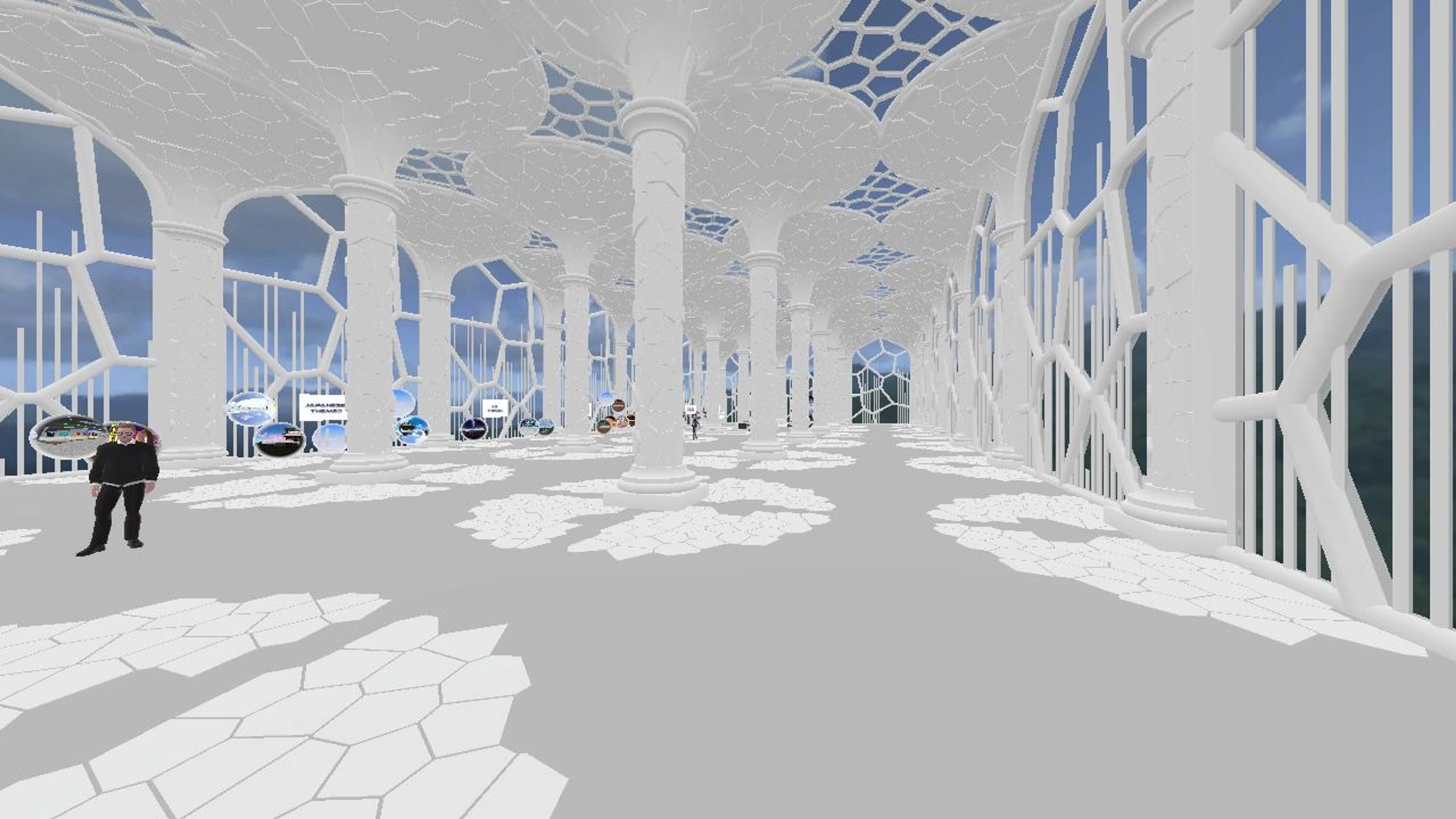 Randall's Portal Hub