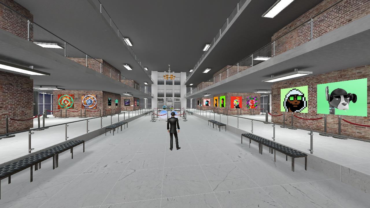 Metaverse Josh's NFT Gallery