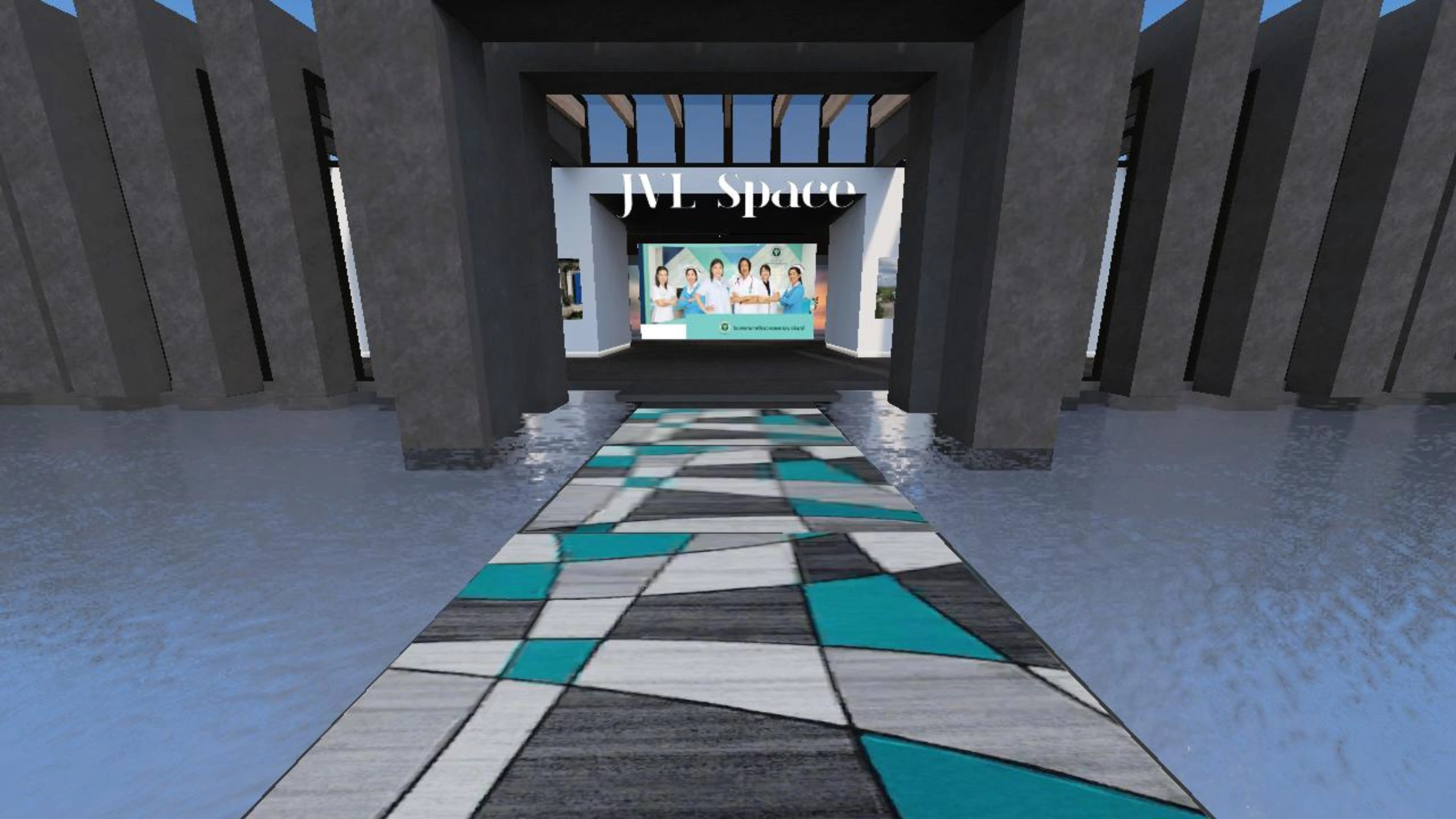 โรงพยาบาลจิตเวชเลยราชนครินทร์ LOEI RAJANAGARINDRA PSYCHIATRIC HOSPITAL#metaverse Hospital spatial