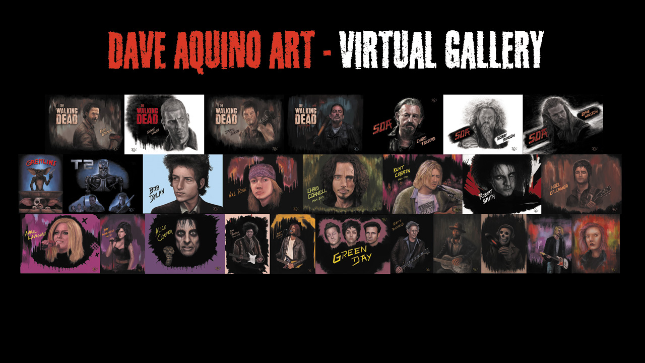 DAVE AQUINO ART | VIRTUAL GALLERY 