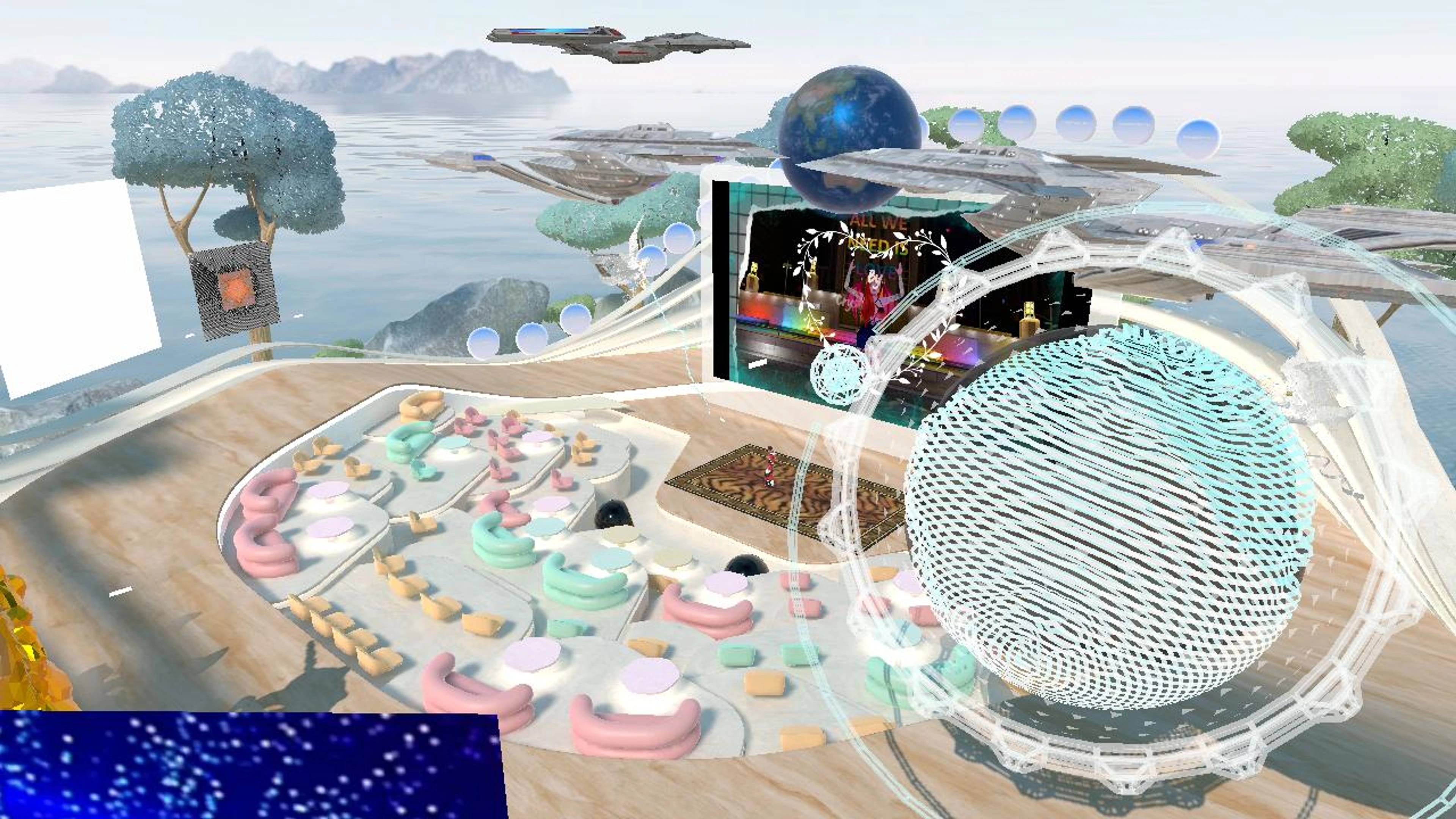 Galactic Federation of Light News Stage