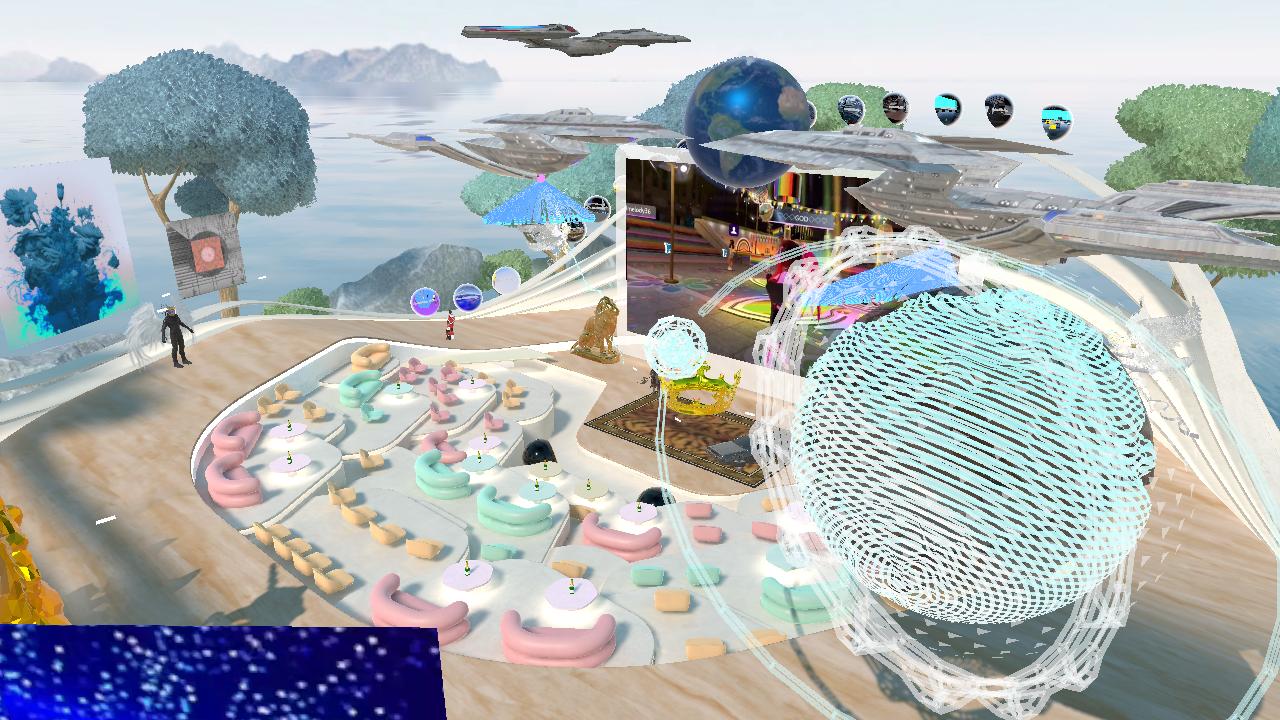Galactic Federation of Light News Stage
