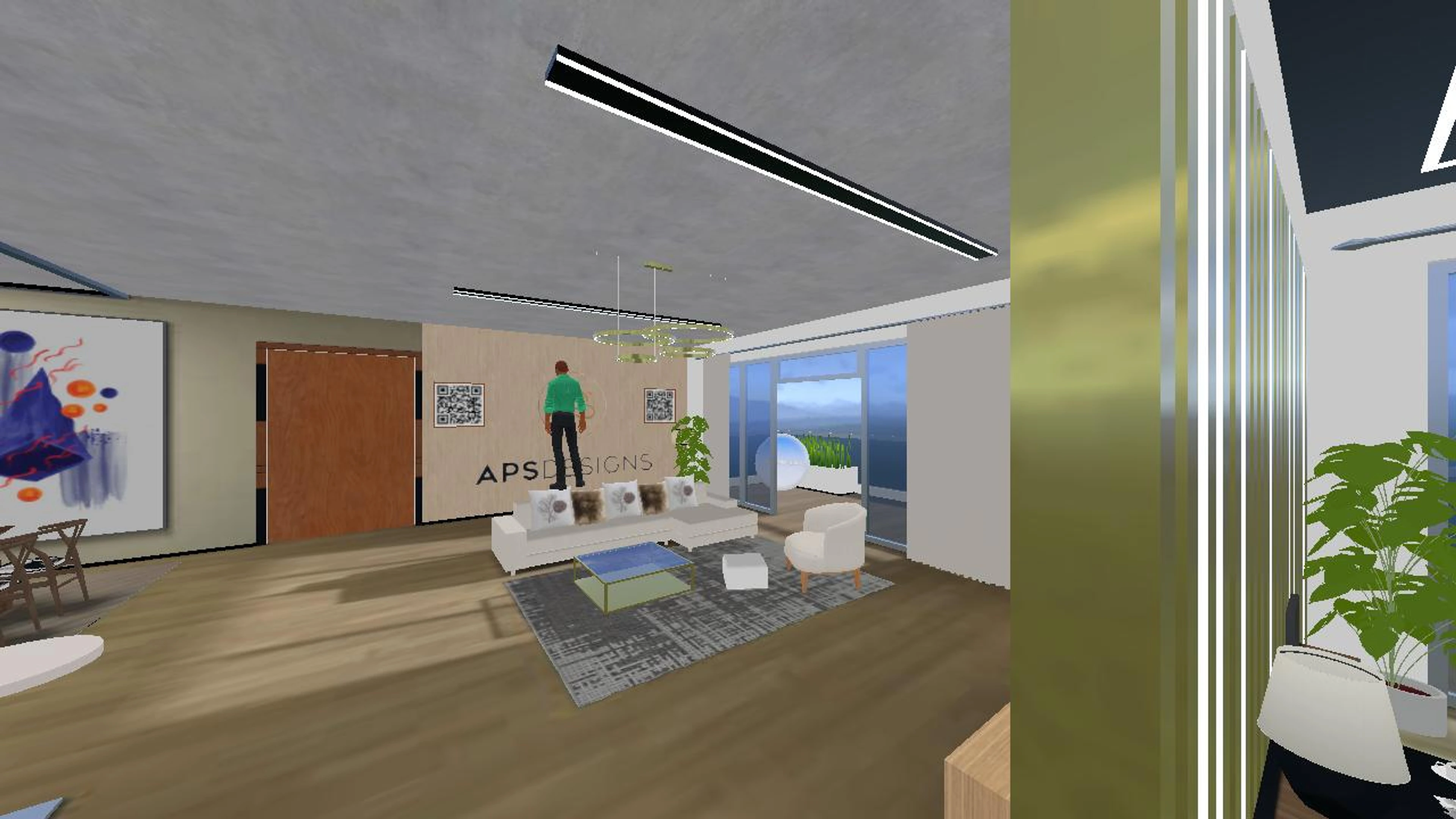 APS Designs Apartment Model