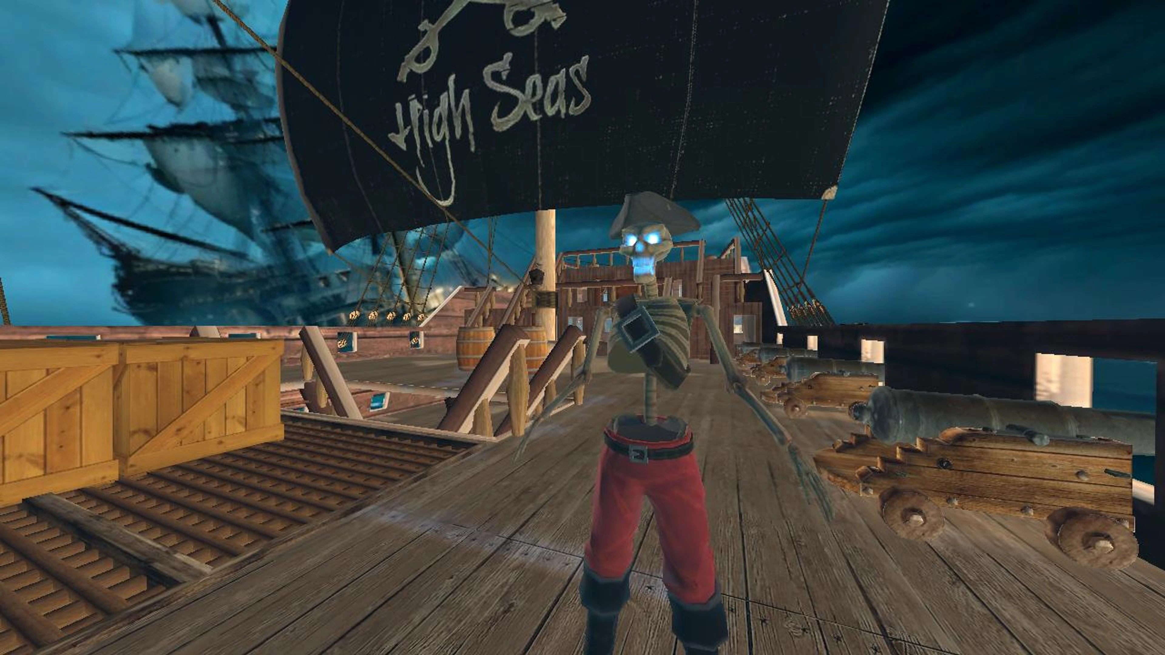 High Seas NFT Gallery Alpha